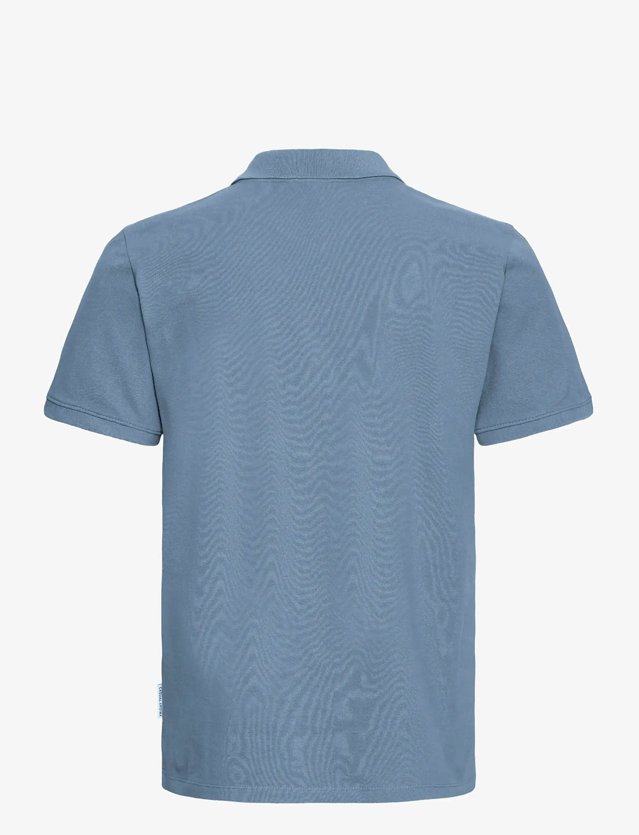 Casual Friday - CFFORRIE PIQUE POLO - krótki rękaw - bering sea - 1