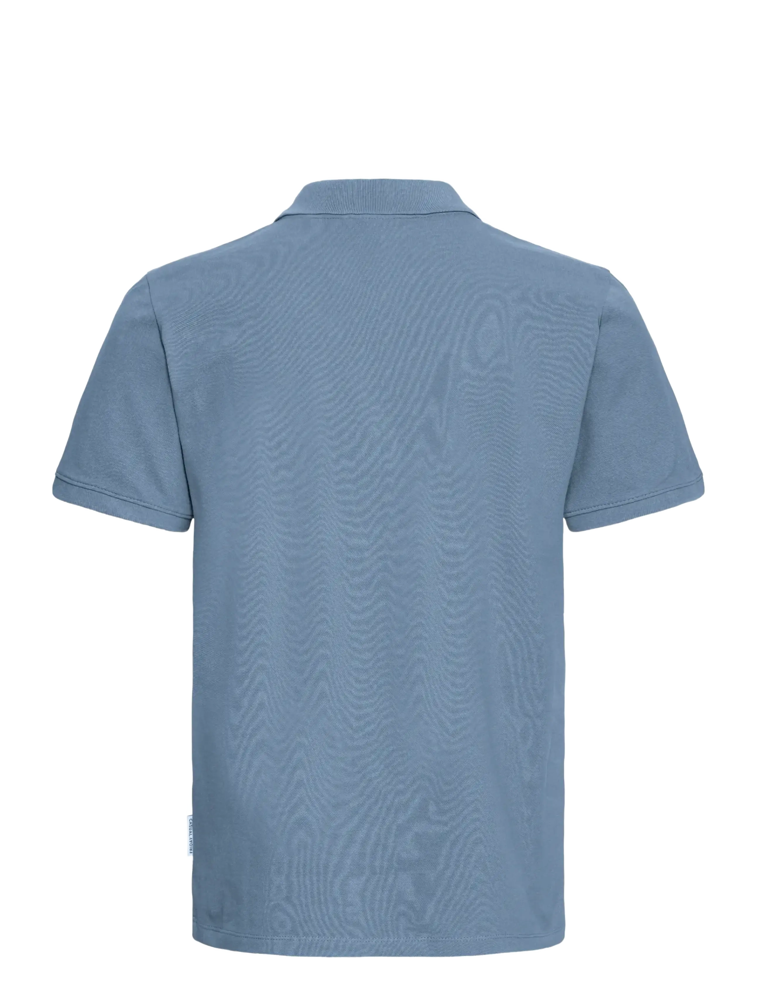 Casual Friday - CFFORRIE PIQUE POLO - kortärmade pikéer - bering sea - 1