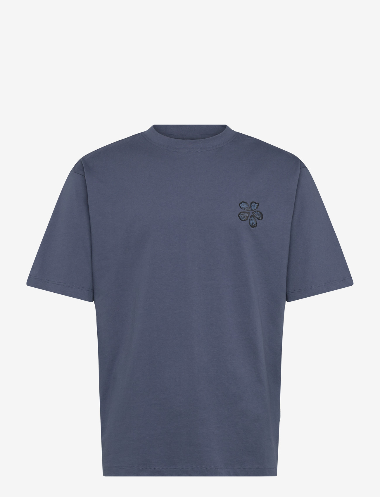 Casual Friday - CFARLAN RELAXED T-SHIRT - kortærmede t-shirts - bering sea - 0