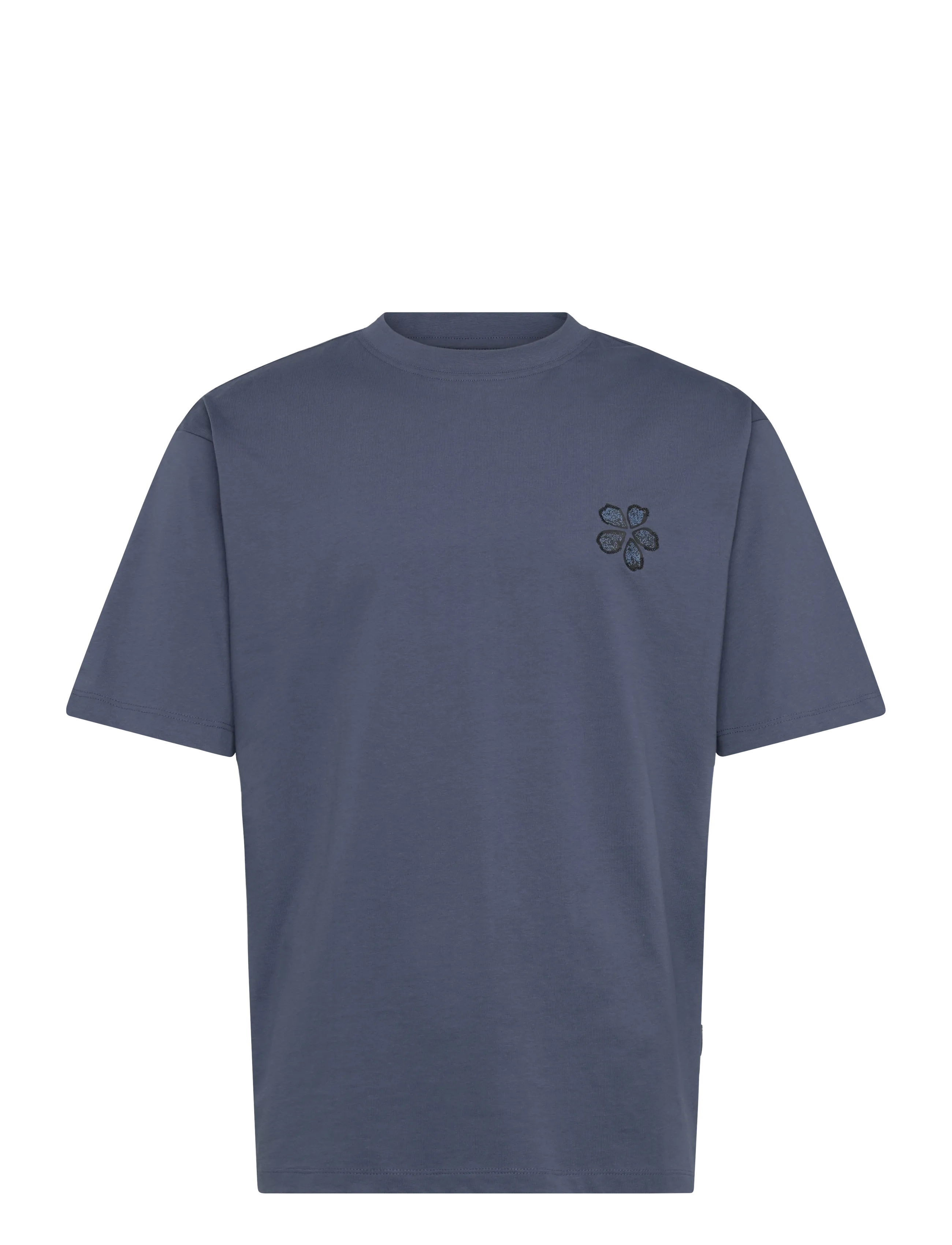 Casual Friday CFARLAN RELAXED T-SHIRT - Looks for less - BERING SEA / blue