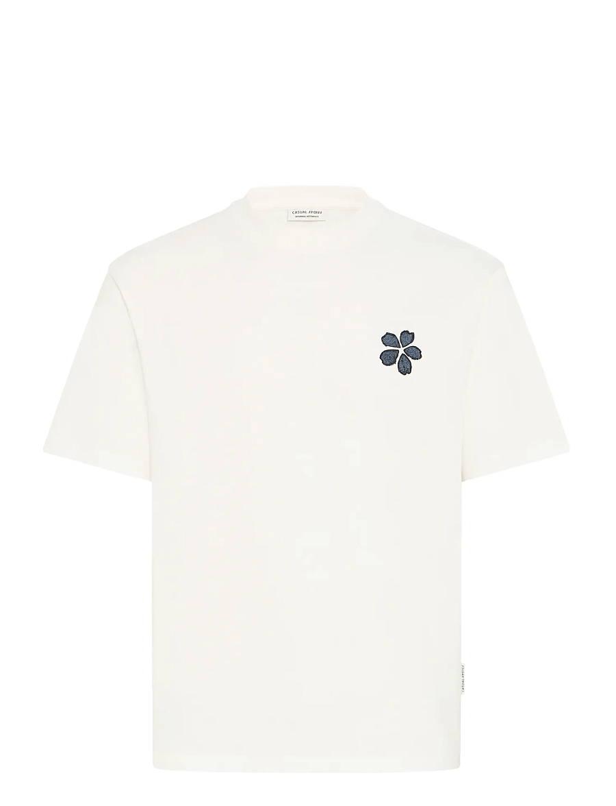 Casual Friday - CFARLAN RELAXED T-SHIRT - short-sleeved t-shirts - cloud dancer - 1