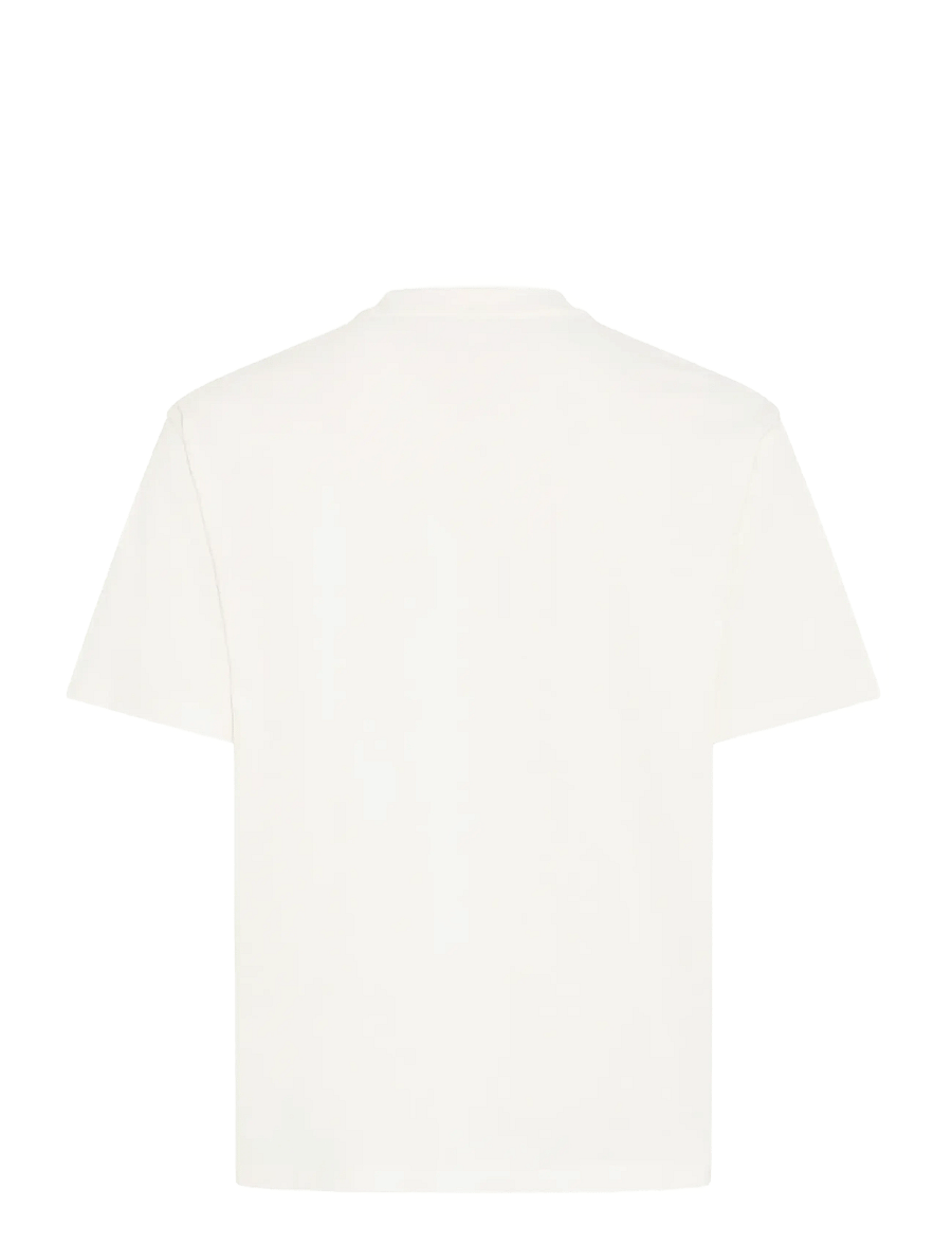 Casual Friday - CFARLAN RELAXED T-SHIRT - short-sleeved t-shirts - cloud dancer - 2