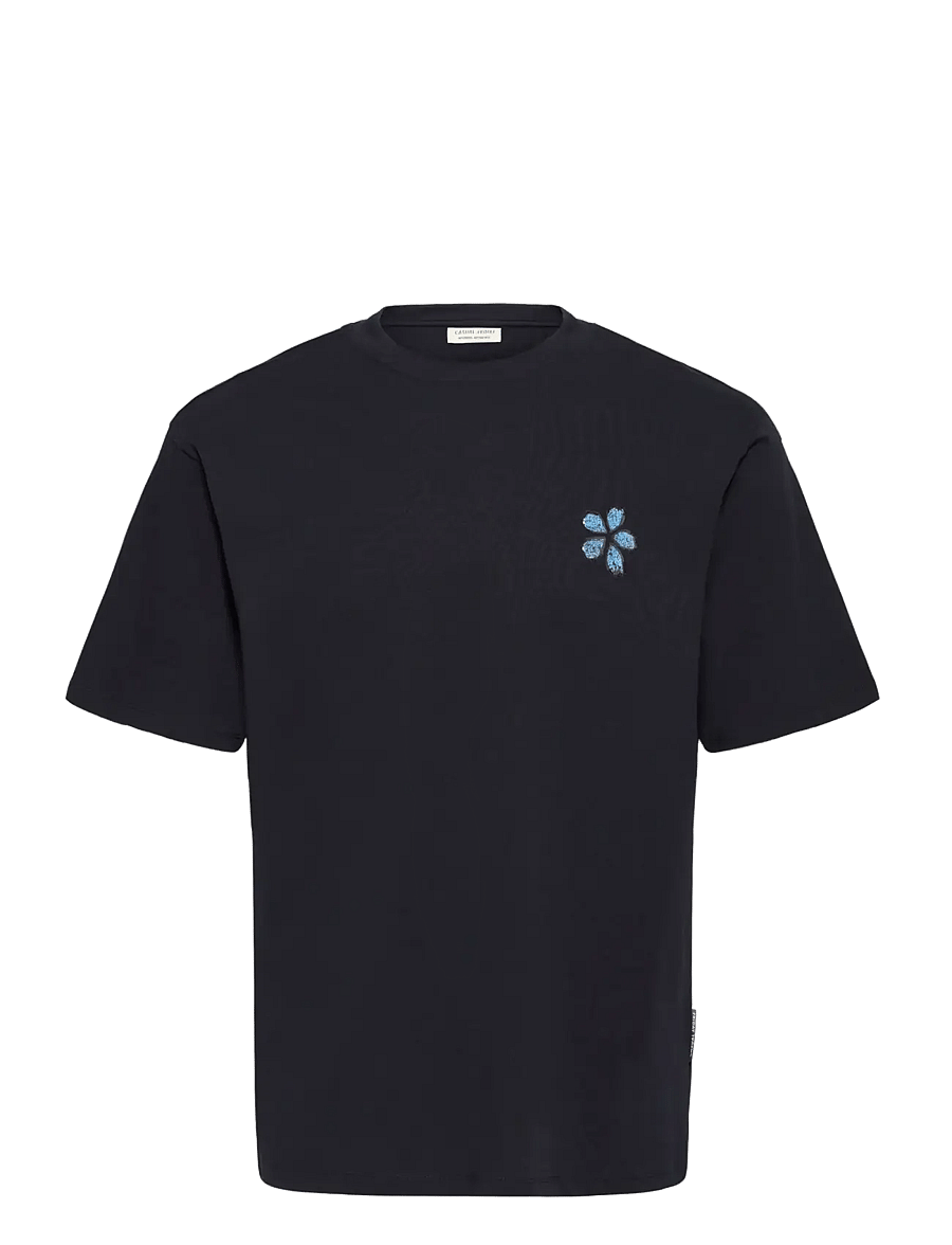 Casual Friday - CFARLAN RELAXED T-SHIRT - short-sleeved t-shirts - dark navy - 1