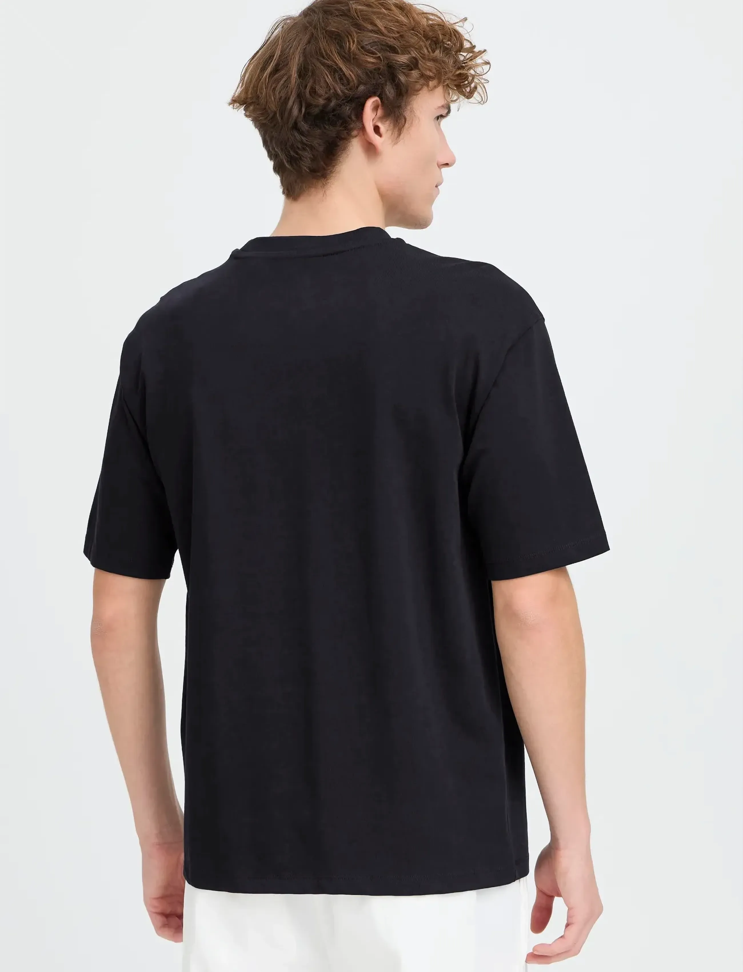 Casual Friday - CFARLAN RELAXED T-SHIRT - short-sleeved t-shirts - dark navy - 4
