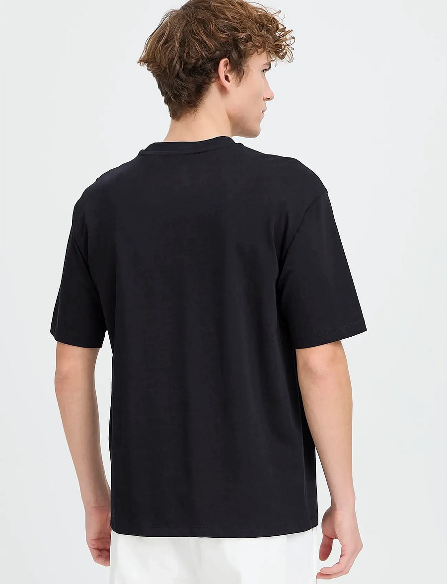 Casual Friday - CFARLAN RELAXED T-SHIRT - short-sleeved t-shirts - dark navy - 4