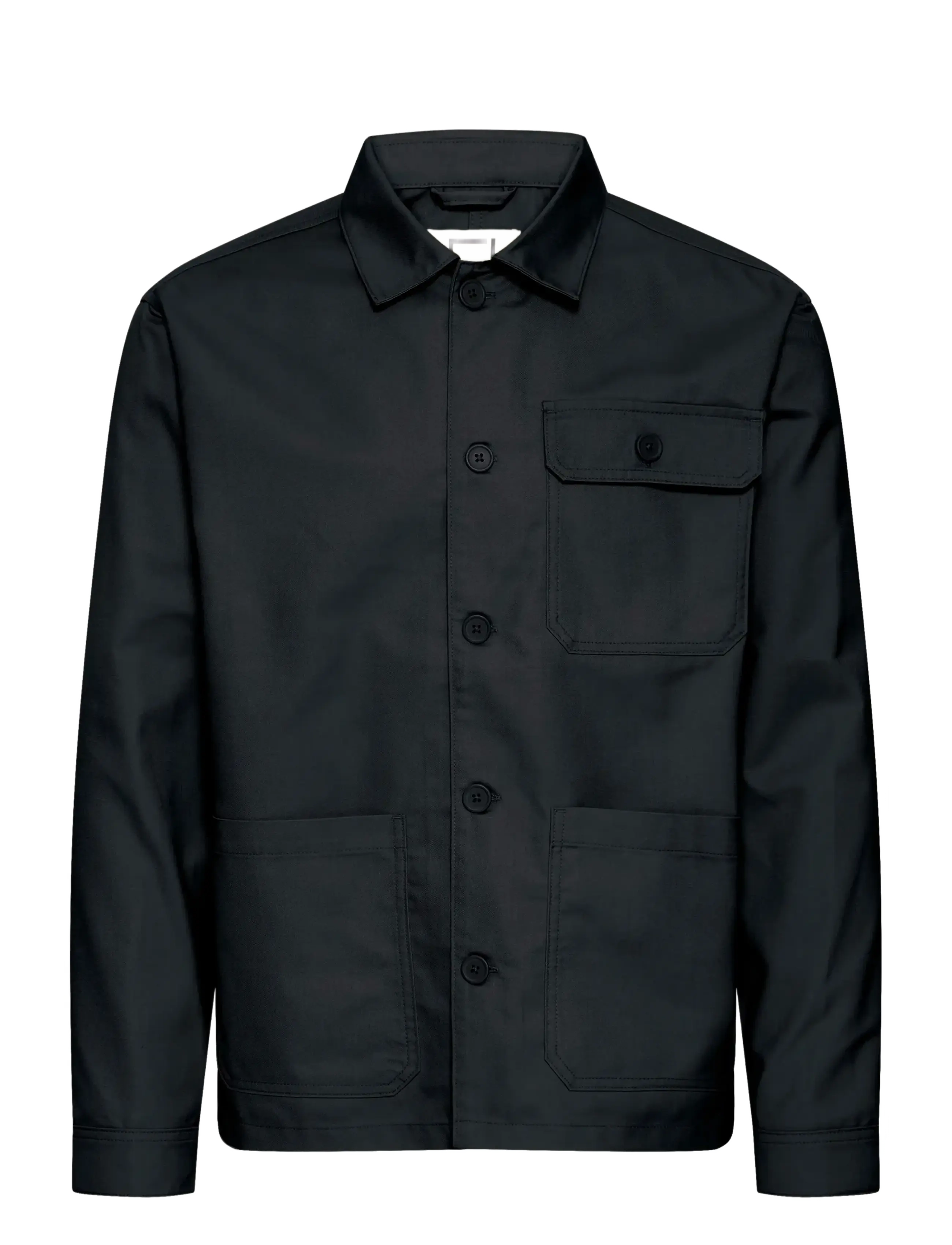 CASUAL FRIDAY Cfevans Shacket Schwarz - XL - Herren