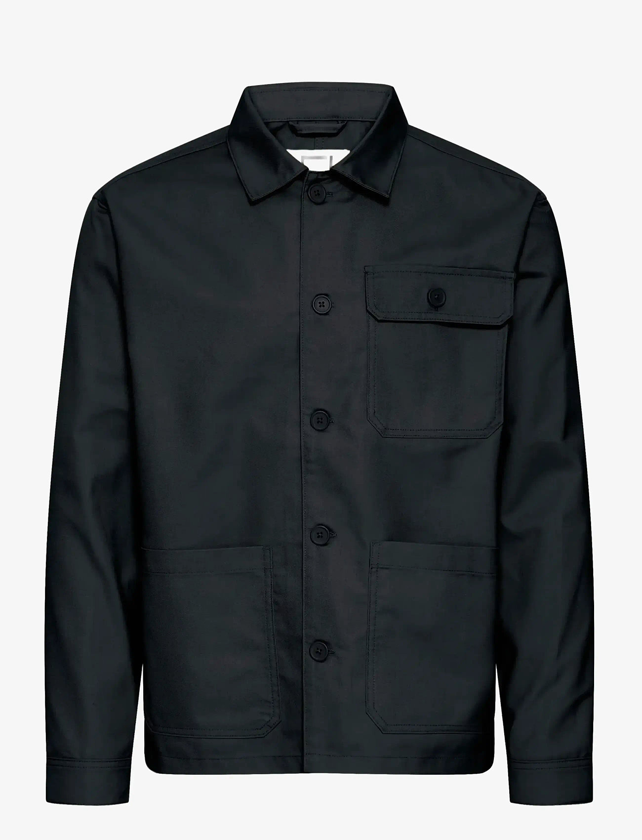 Casual Friday - CFEVANS SHACKET - frühlingsjacken - dark navy - 1