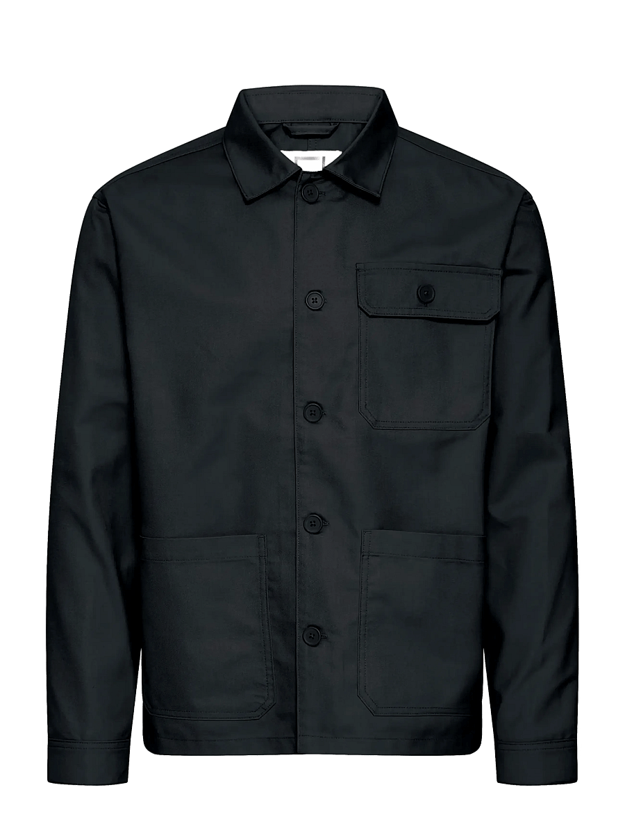 Casual Friday - CFEVANS SHACKET - sügisjoped - dark navy - 1