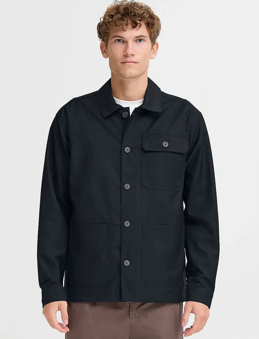 Casual Friday - CFEVANS SHACKET - sügisjoped - dark navy - 3