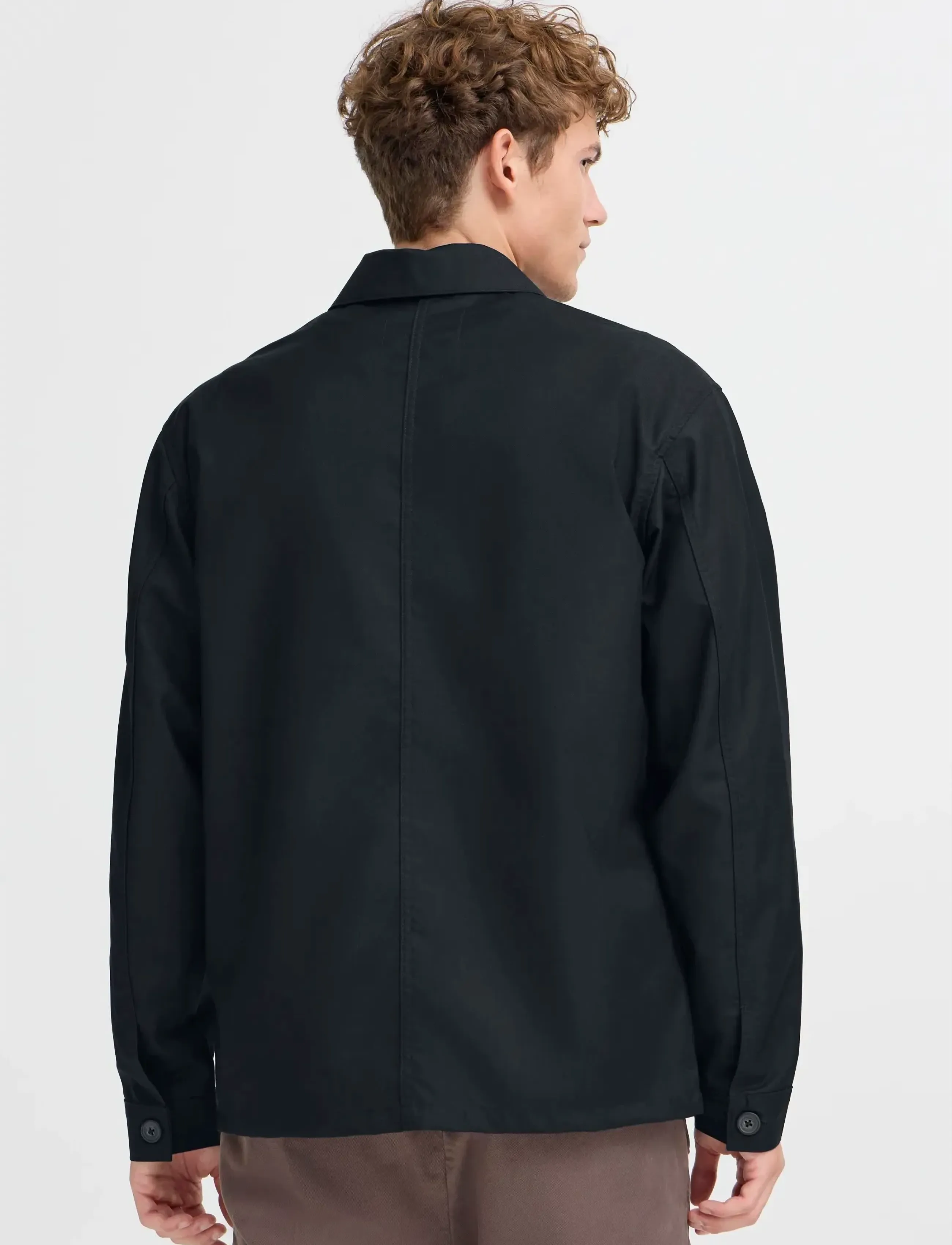 Casual Friday - CFEVANS SHACKET - vårjackor - dark navy - 4
