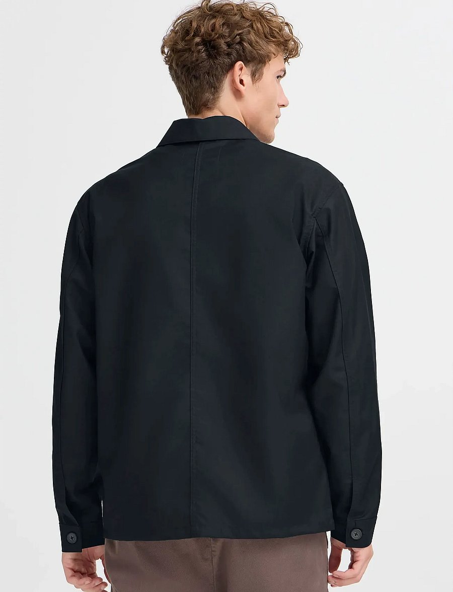 Casual Friday - CFEVANS SHACKET - sügisjoped - dark navy - 4
