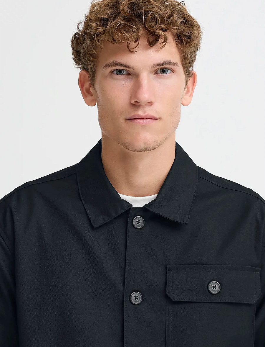 Casual Friday - CFEVANS SHACKET - sügisjoped - dark navy - 5