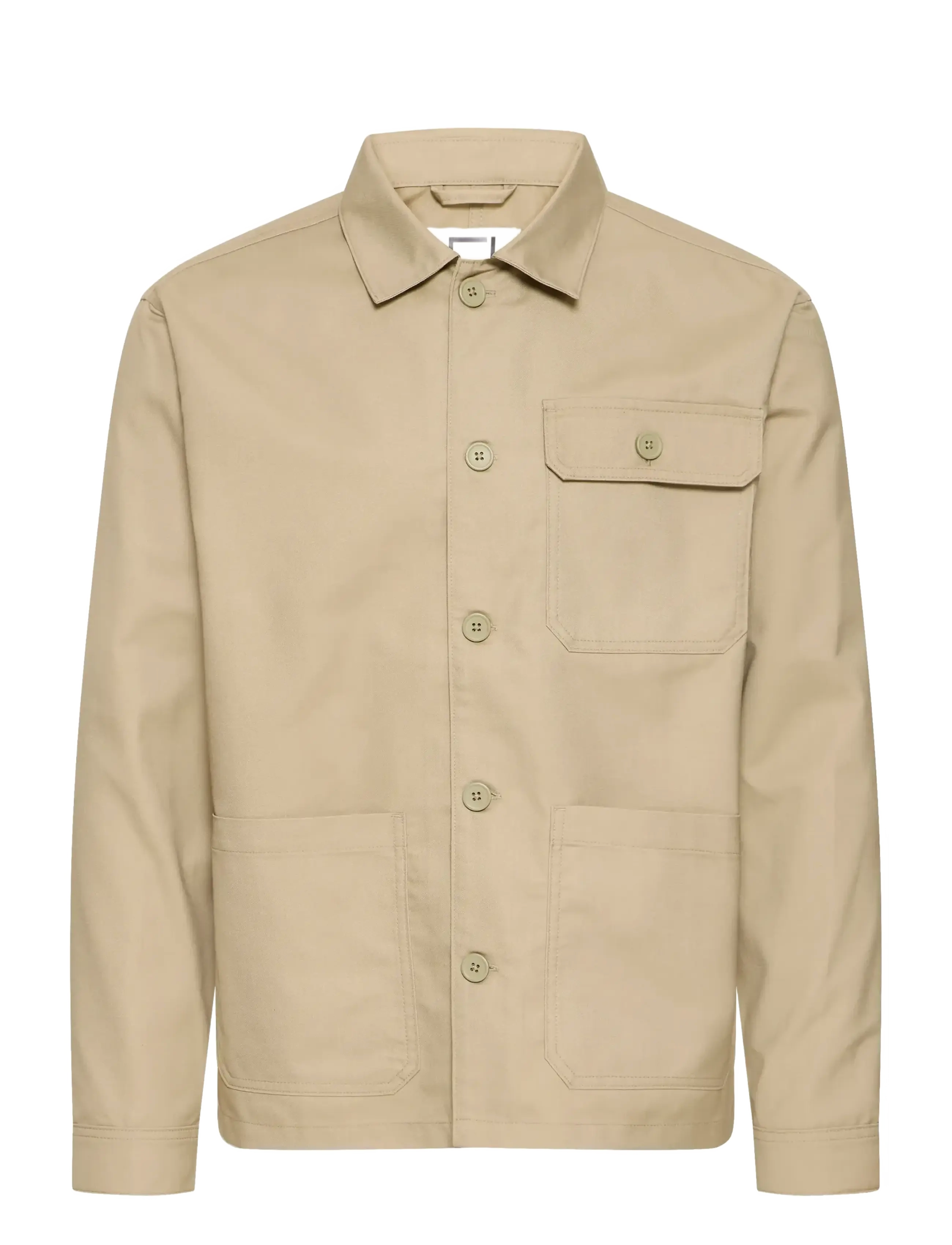 CASUAL FRIDAY Cfevans Shacket Beige - L - Herren