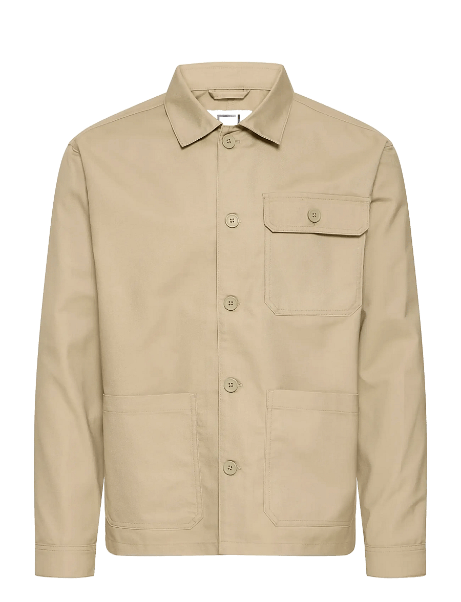 Casual Friday - CFEVANS SHACKET - syystakit - silver sage - 1
