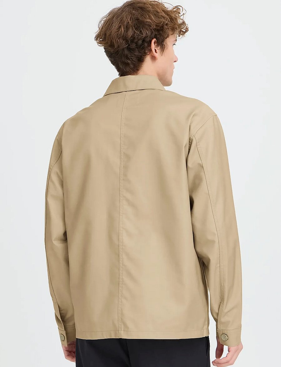 Casual Friday - CFEVANS SHACKET - syystakit - silver sage - 4