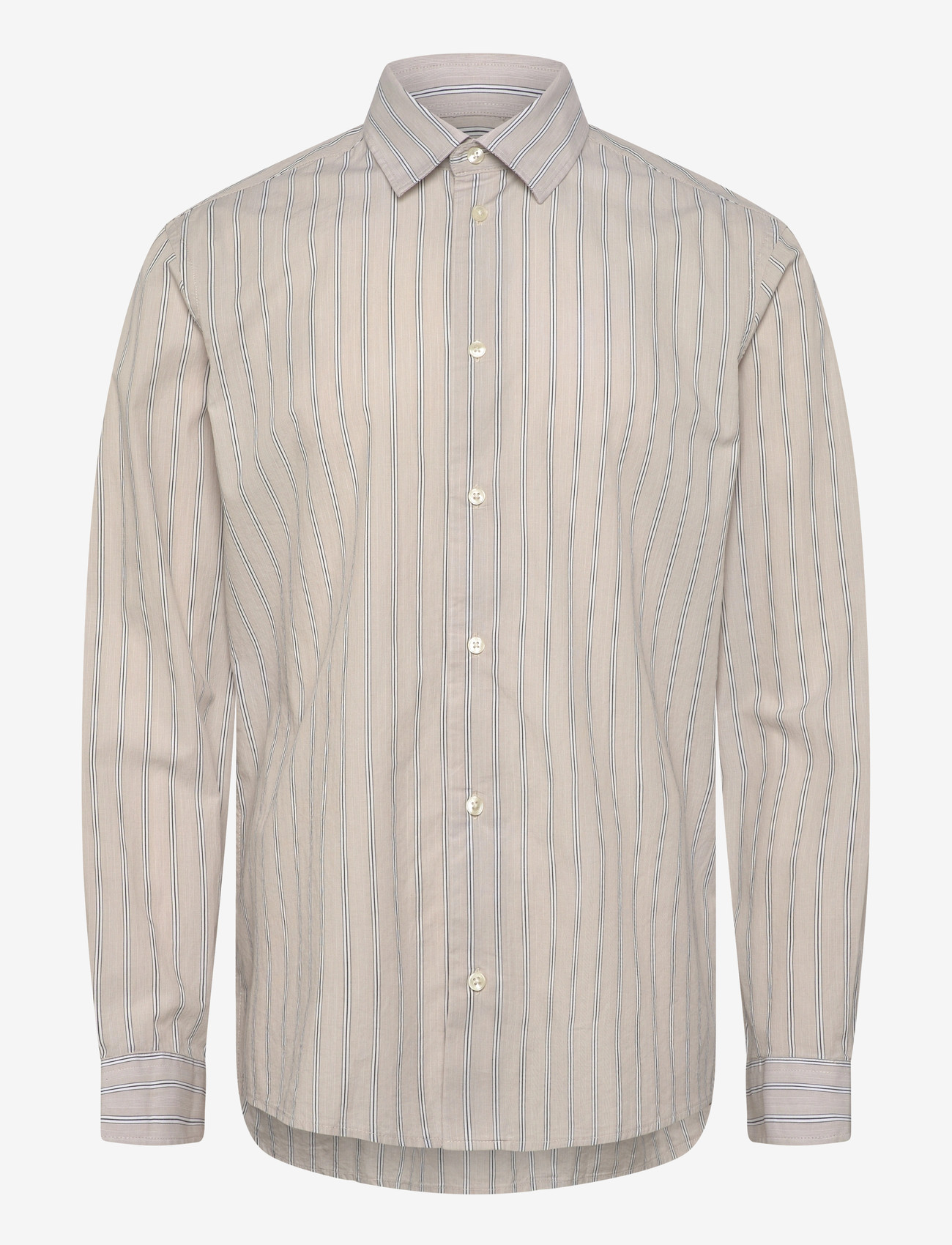 Casual Friday - CFOLSSON STRIPED SHIRT - striped shirts - island fossil - 0