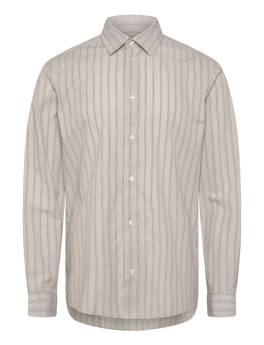 Casual Friday - CFOLSSON STRIPED SHIRT - randiga skjortor - island fossil - 0