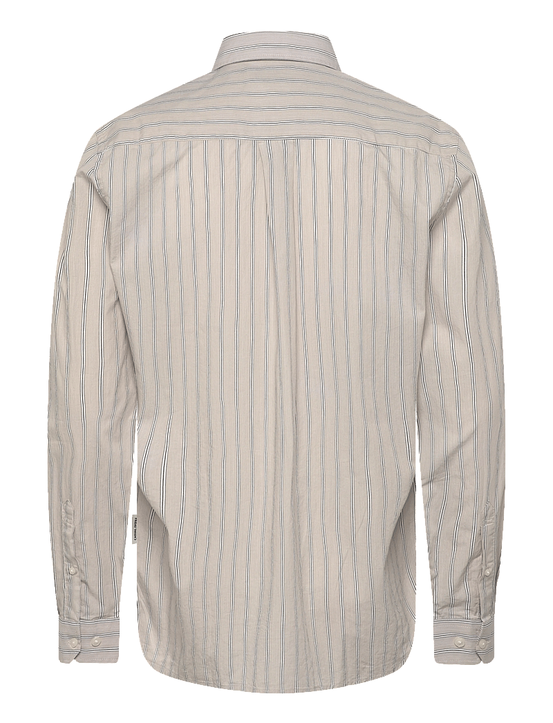 Casual Friday - CFOLSSON STRIPED SHIRT - gestreifte hemden - island fossil - 1