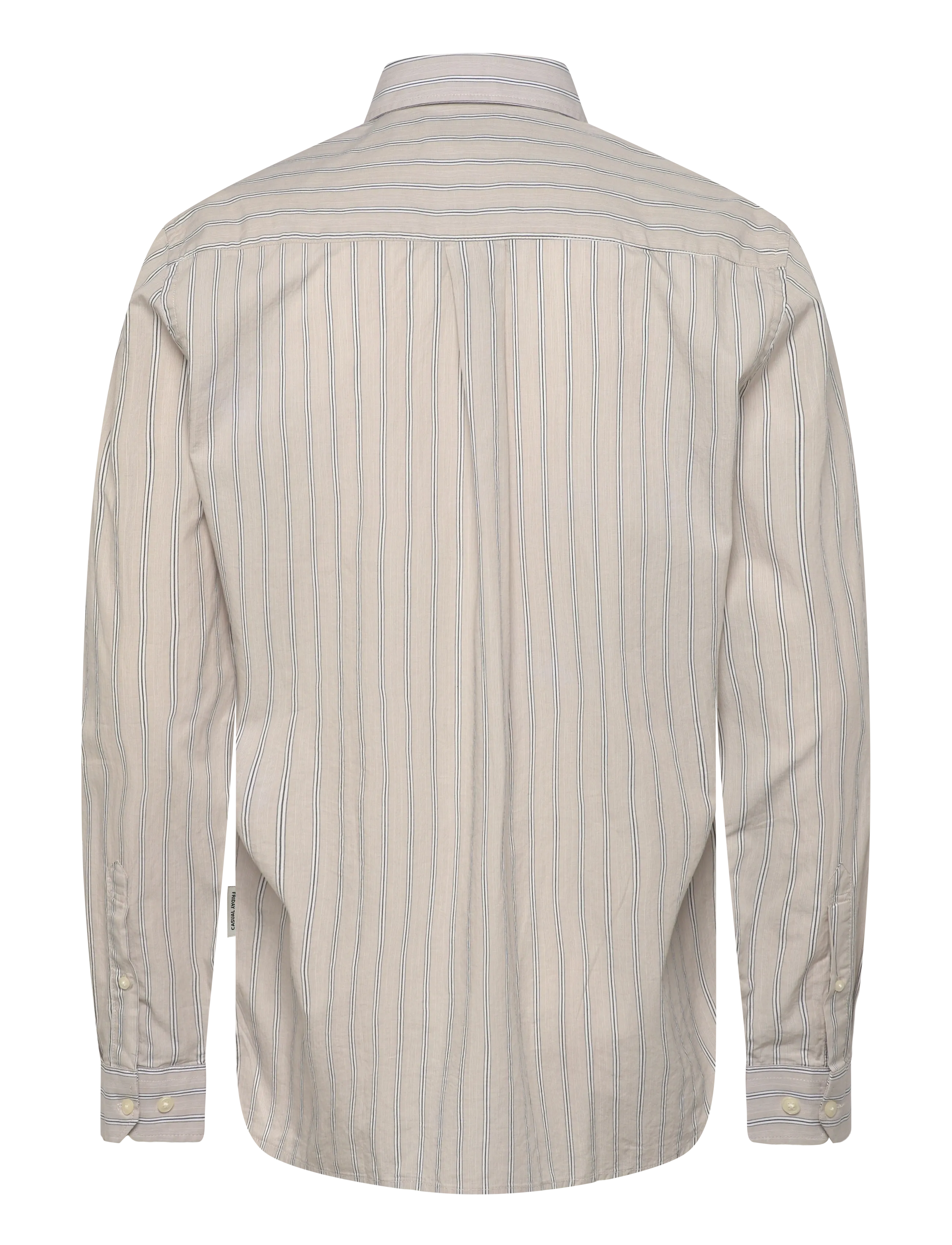 Casual Friday - CFOLSSON STRIPED SHIRT - striped shirts - island fossil - 1