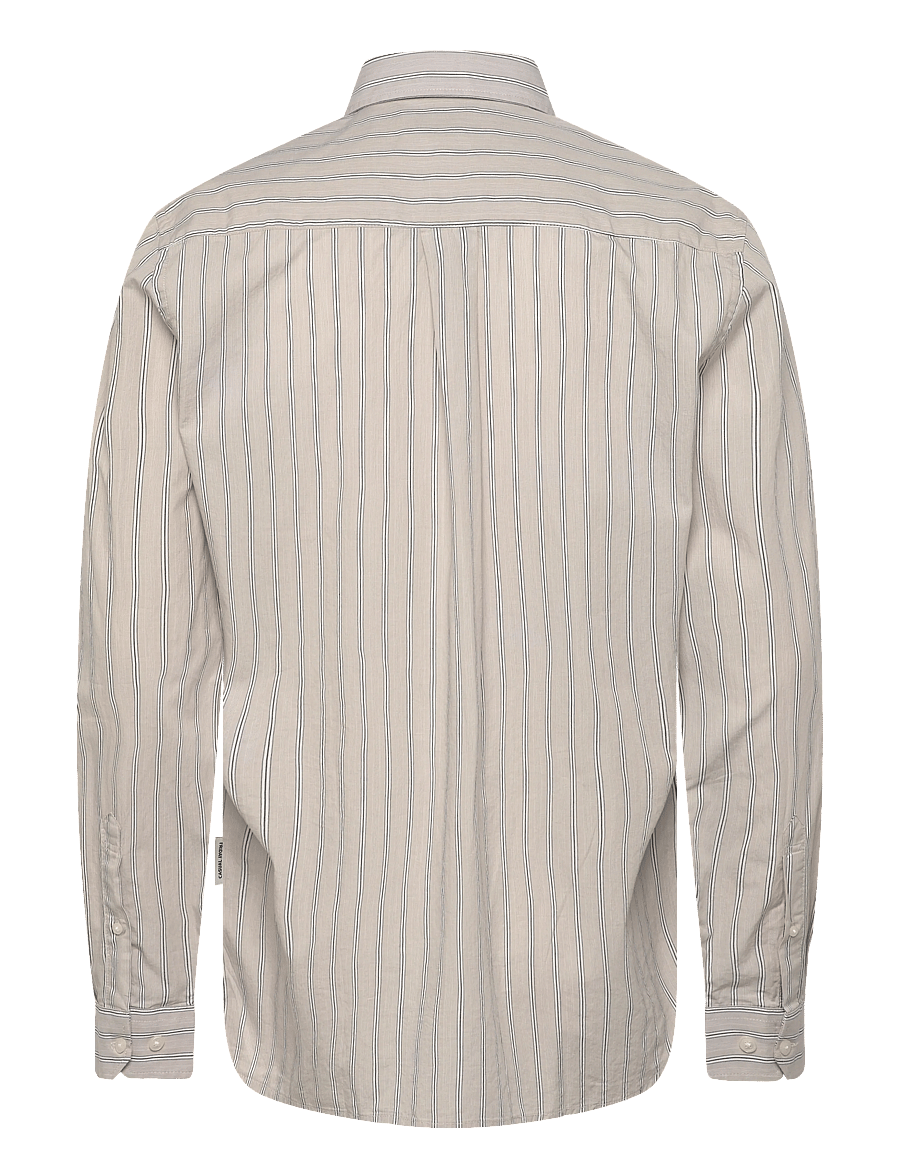 Casual Friday - CFOLSSON STRIPED SHIRT - randiga skjortor - island fossil - 1