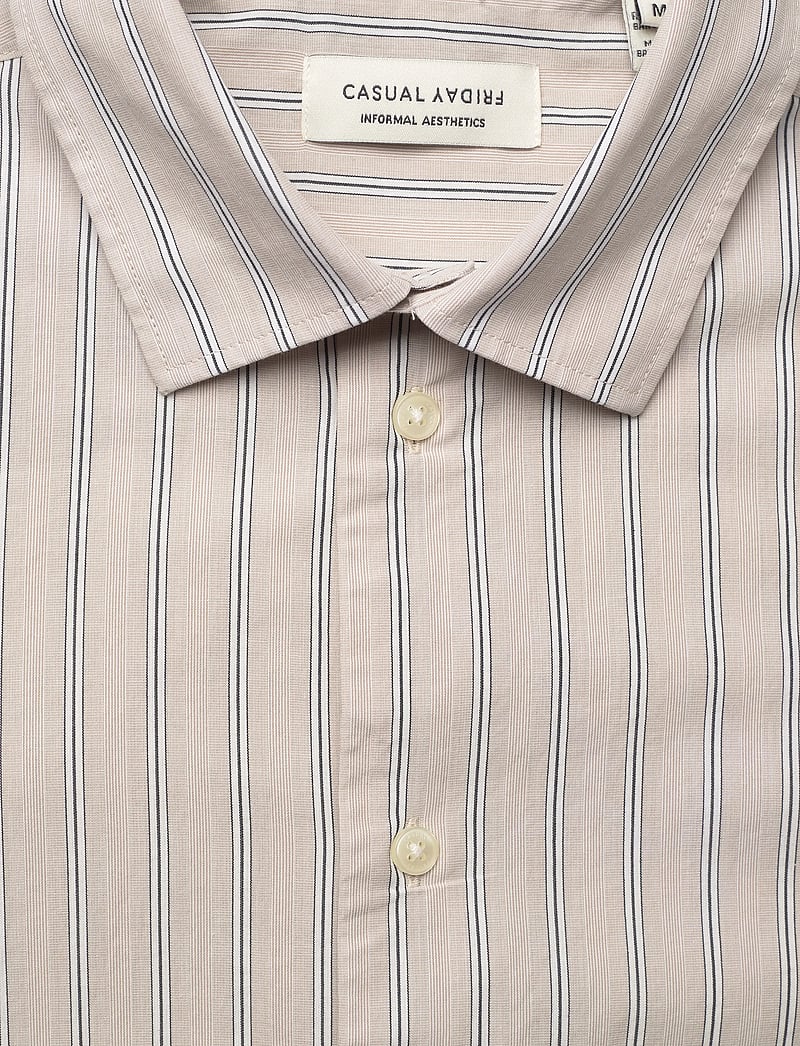 Casual Friday - CFOLSSON STRIPED SHIRT - gestreifte hemden - island fossil - 2