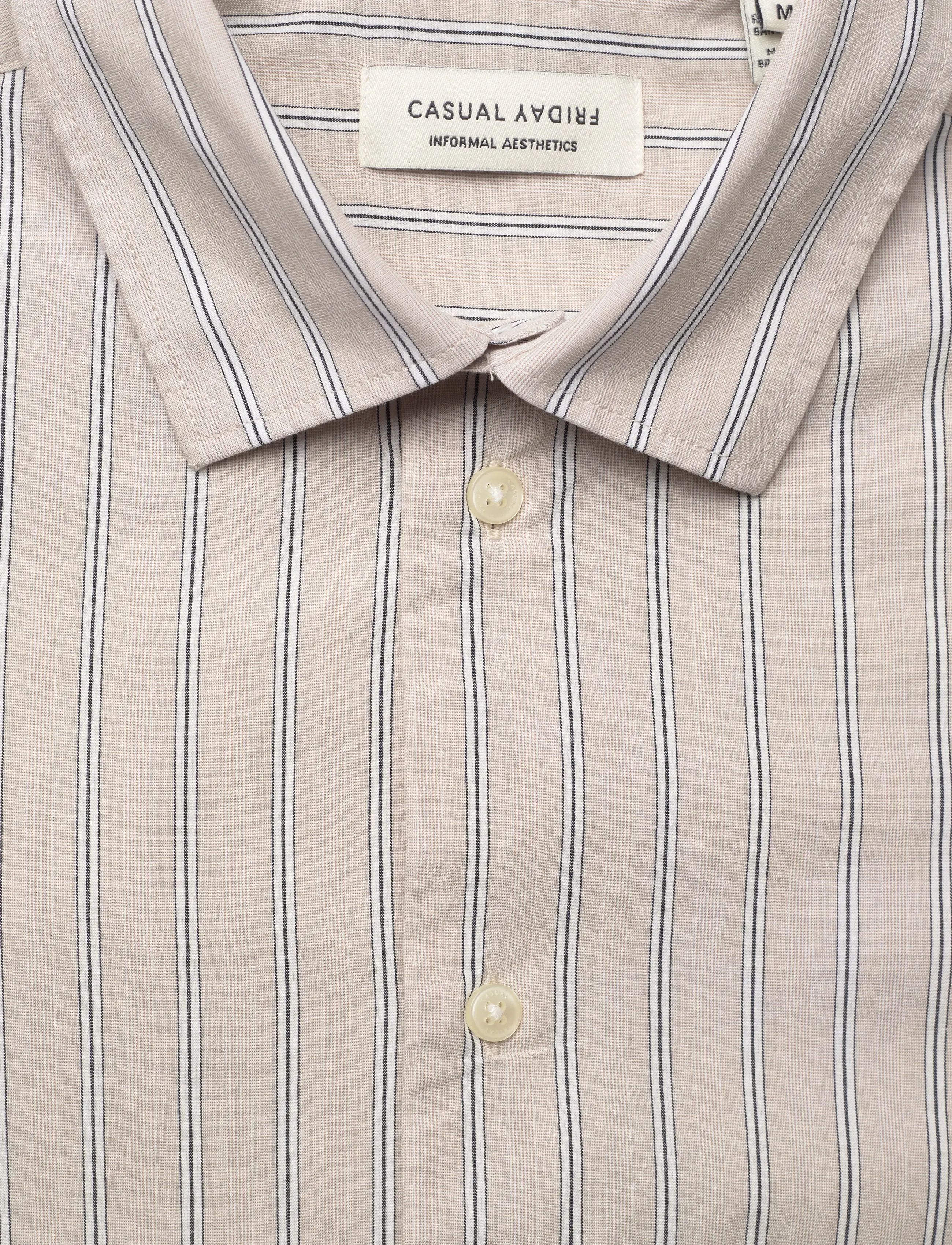 Casual Friday - CFOLSSON STRIPED SHIRT - striped shirts - island fossil - 2