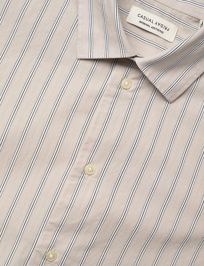 Casual Friday - CFOLSSON STRIPED SHIRT - gestreifte hemden - island fossil - 3