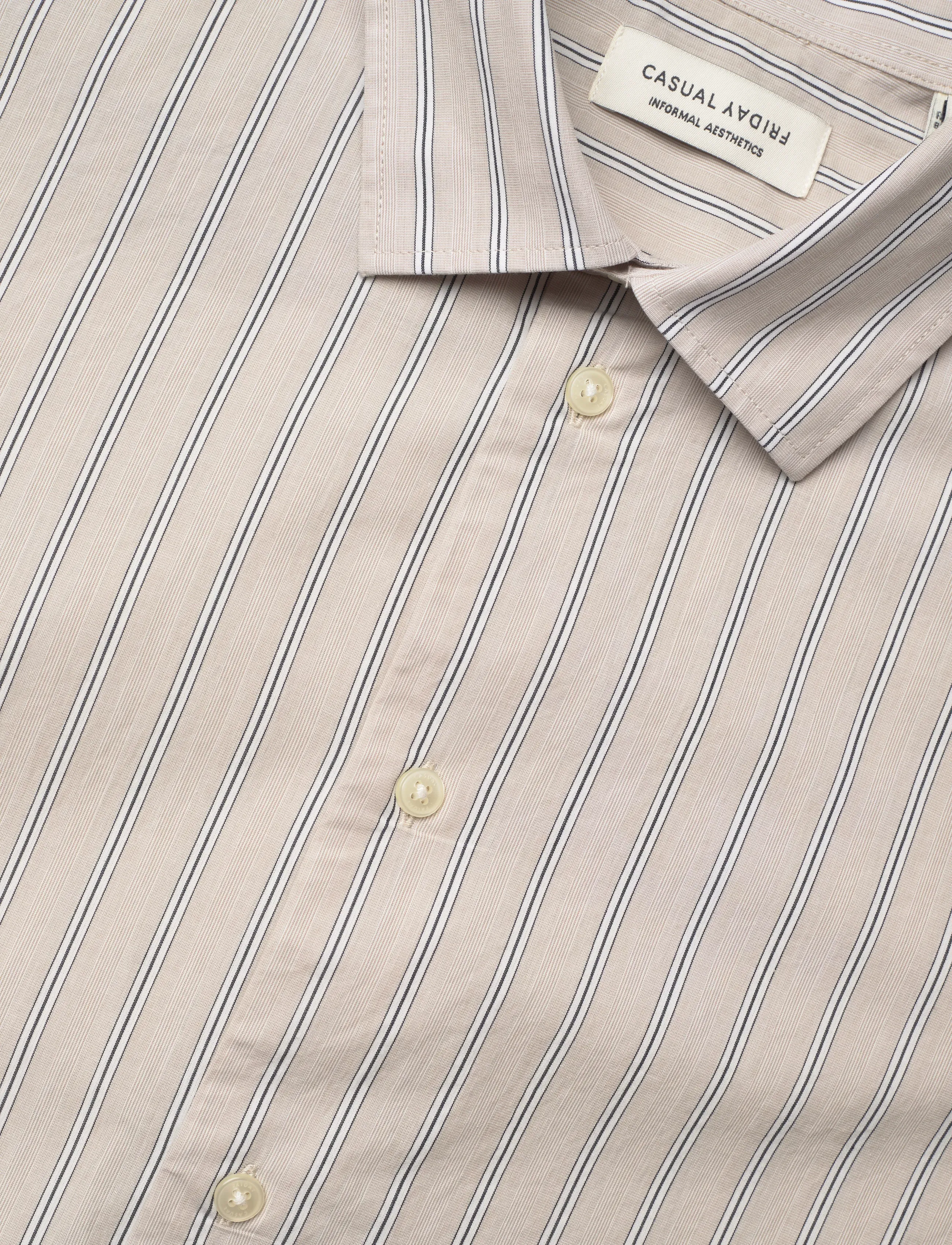Casual Friday - CFOLSSON STRIPED SHIRT - striped shirts - island fossil - 3