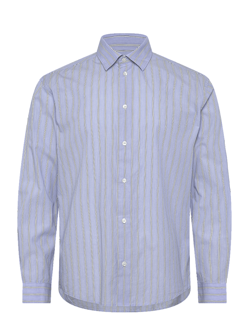 Casual Friday - CFOLSSON STRIPED SHIRT - gestreifte hemden - vista blue - 0
