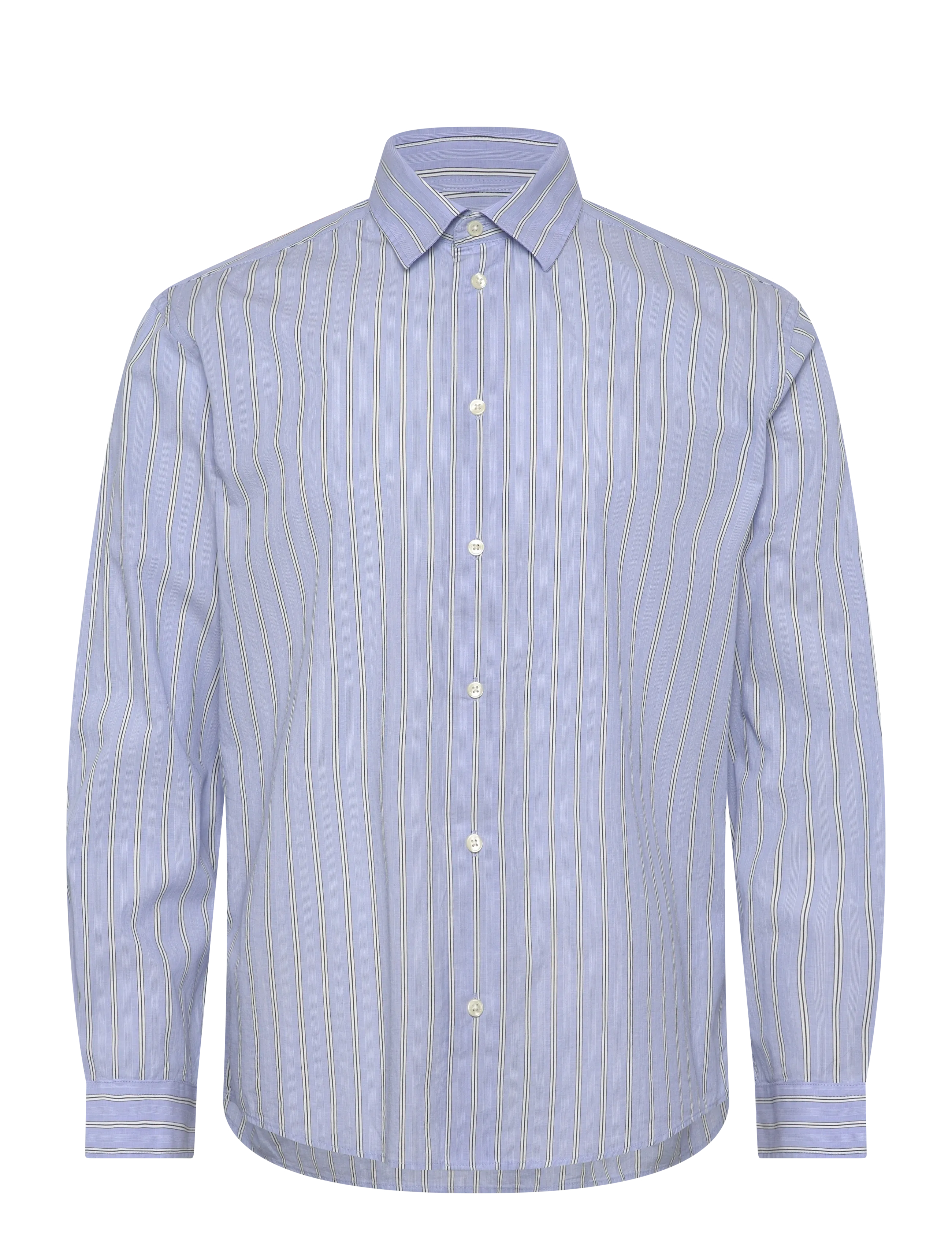 Casual Friday CFOLSSON STRIPED SHIRT - Skjorter - VISTA BLUE / blue