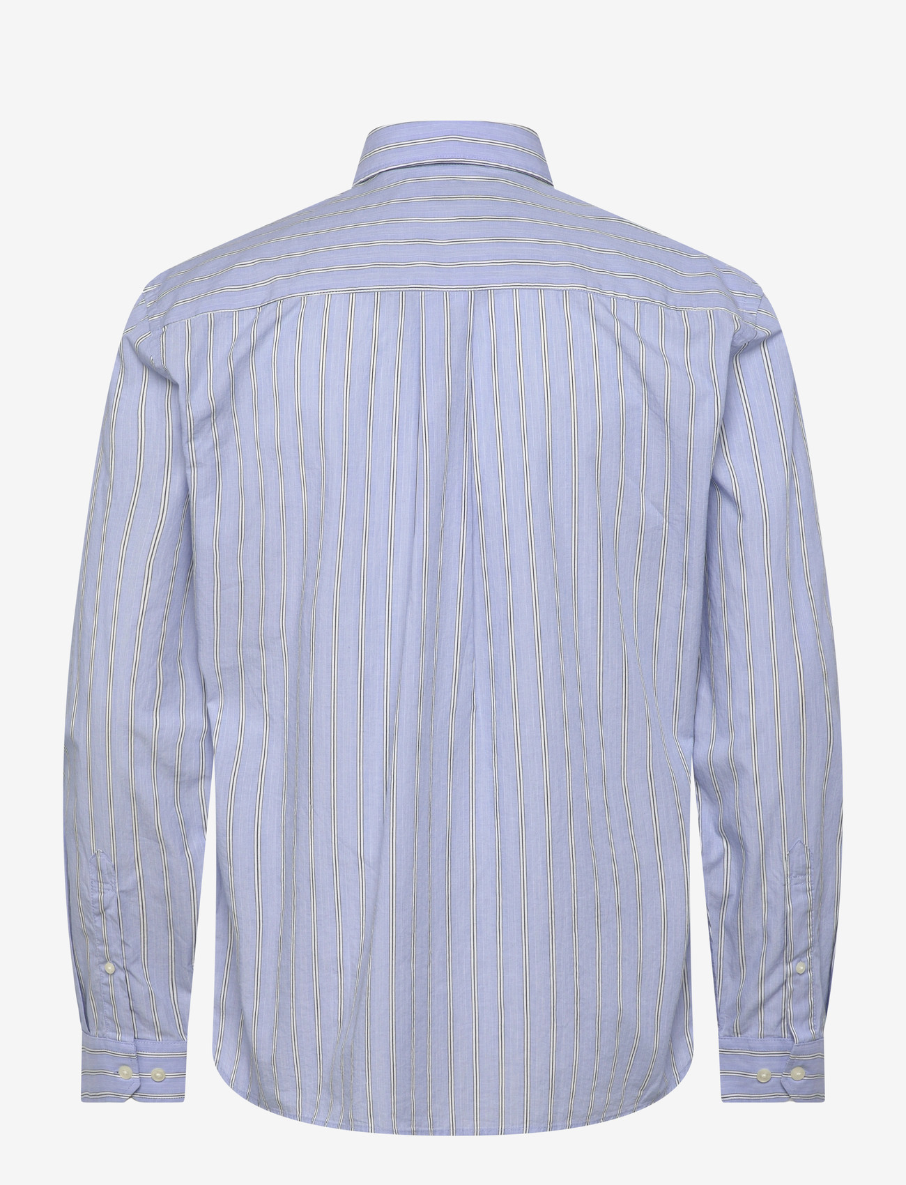 Casual Friday - CFOLSSON STRIPED SHIRT - gestreifte hemden - vista blue - 1