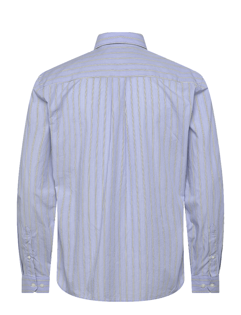 Casual Friday - CFOLSSON STRIPED SHIRT - gestreifte hemden - vista blue - 1