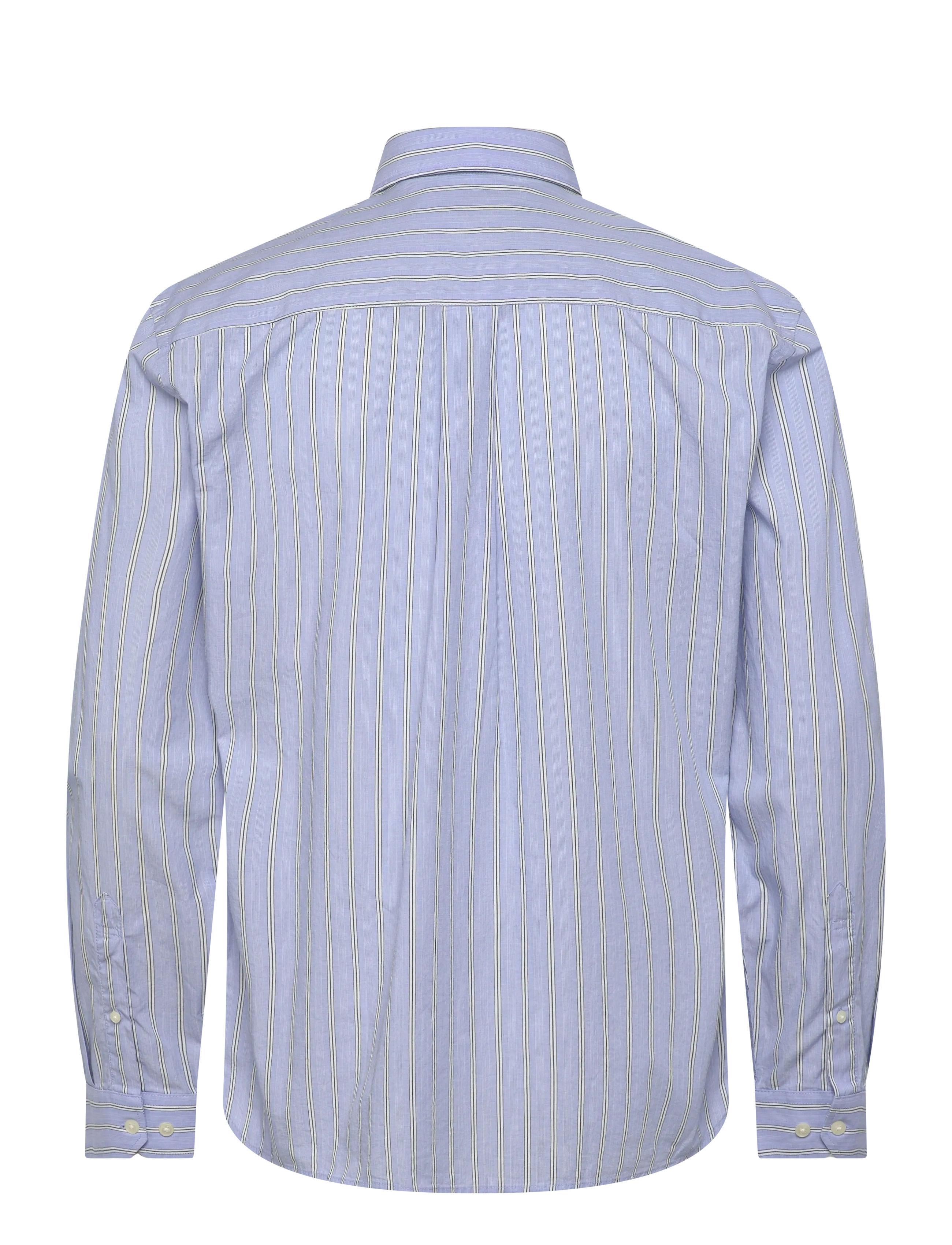 Casual Friday - CFOLSSON STRIPED SHIRT - triibulised särgid - vista blue - 2