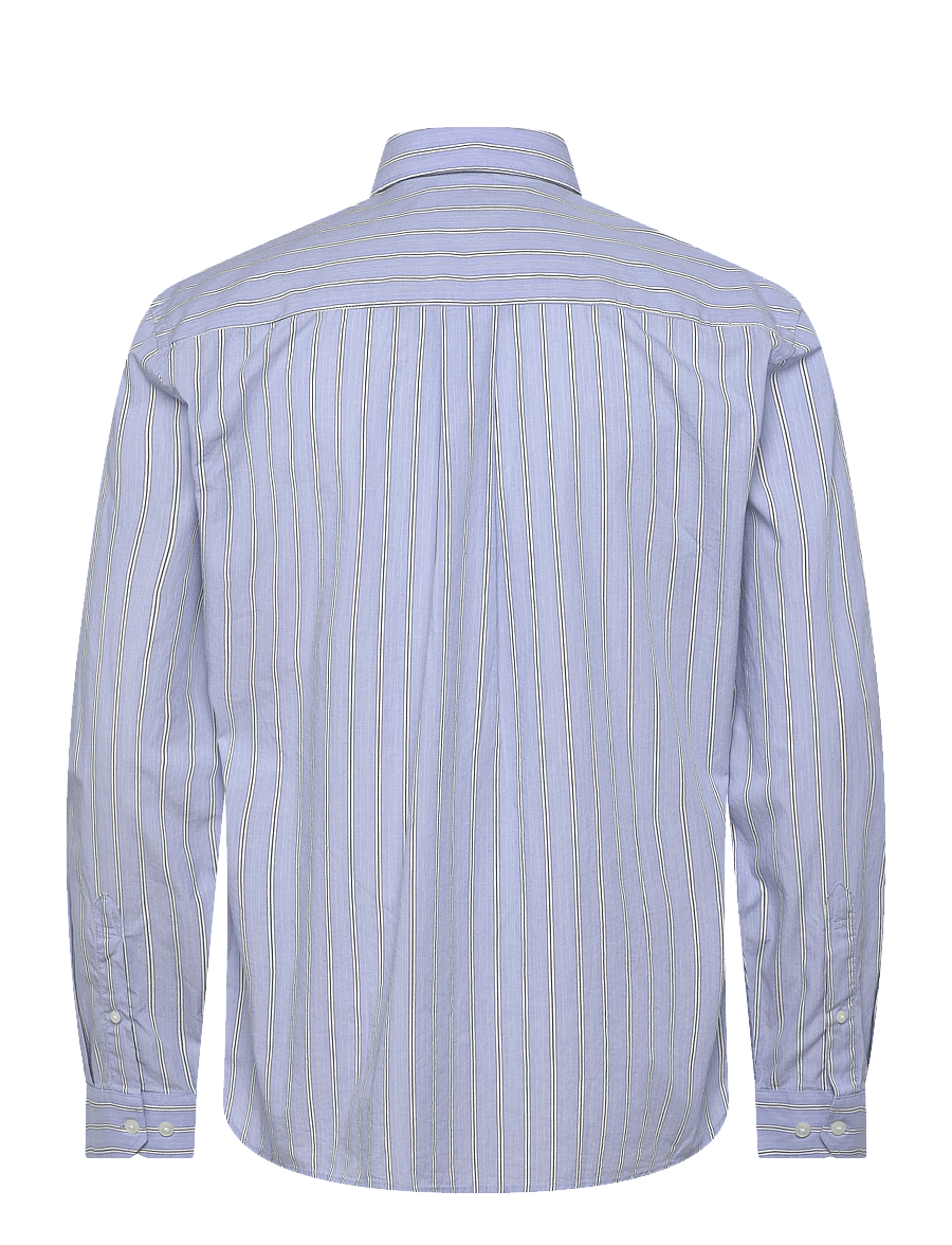 Casual Friday - CFOLSSON STRIPED SHIRT - randiga skjortor - vista blue - 2