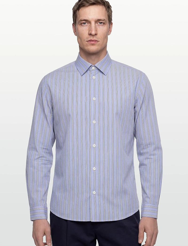 Casual Friday - CFOLSSON STRIPED SHIRT - gestreifte hemden - vista blue - 3