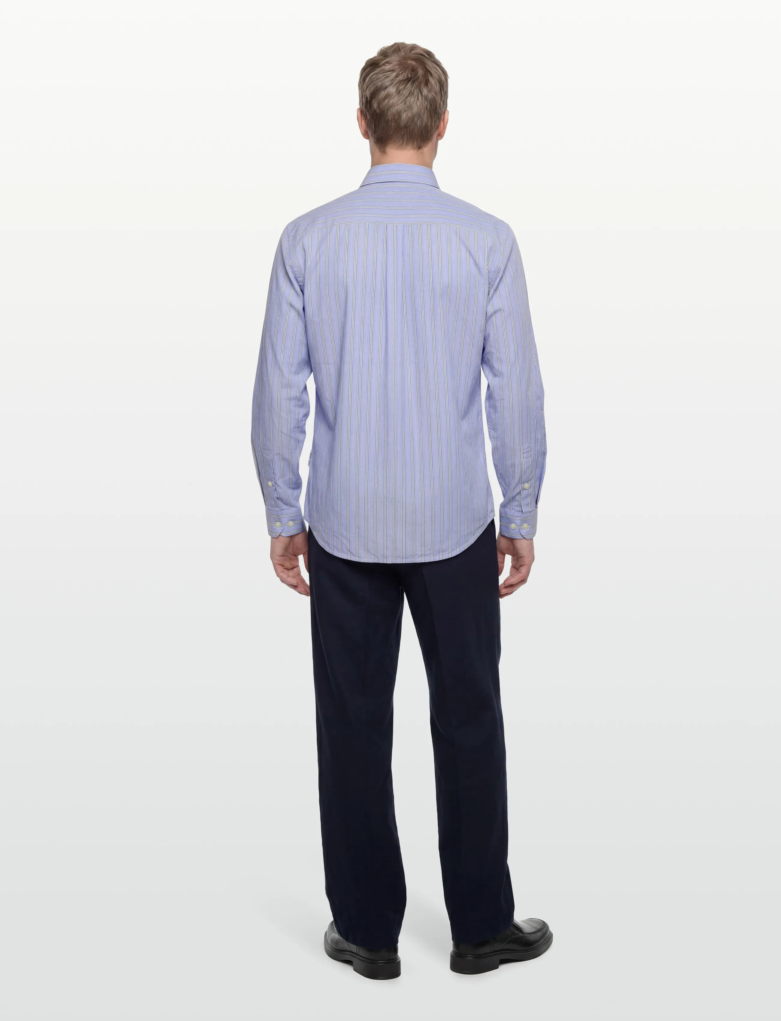 Casual Friday Cfolsson Striped Shirt randiga skjortor herr – bild 3