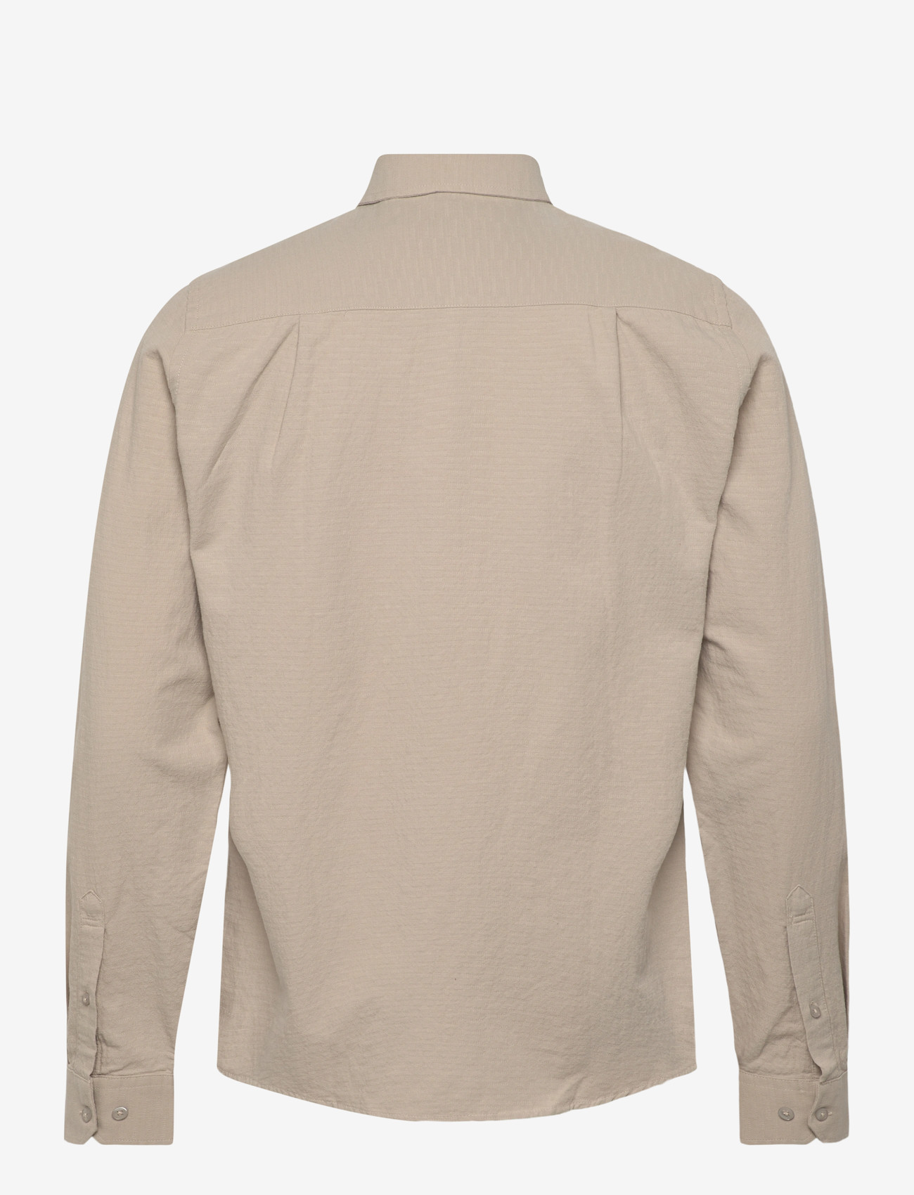 Casual Friday - CFAABERG STRUCTURED SHIRT - casual skjorter - island fossil - 1