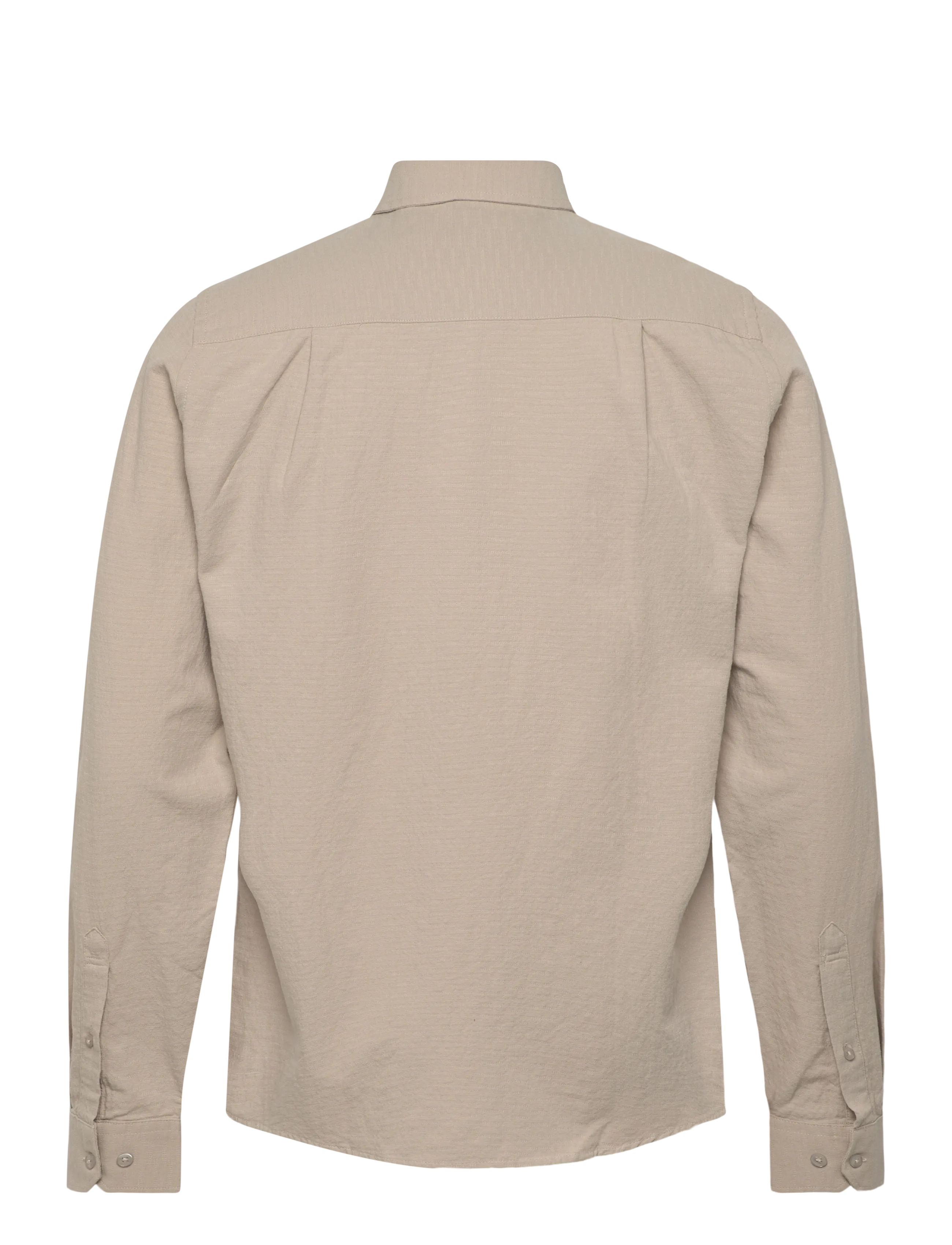 Casual Friday - CFAABERG STRUCTURED SHIRT - casual hemden - island fossil - 1