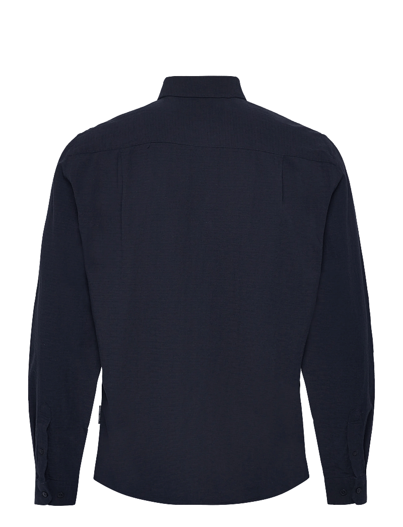 Casual Friday - CFAABERG STRUCTURED SHIRT - rennot kauluspaidat - navy blazer - 2