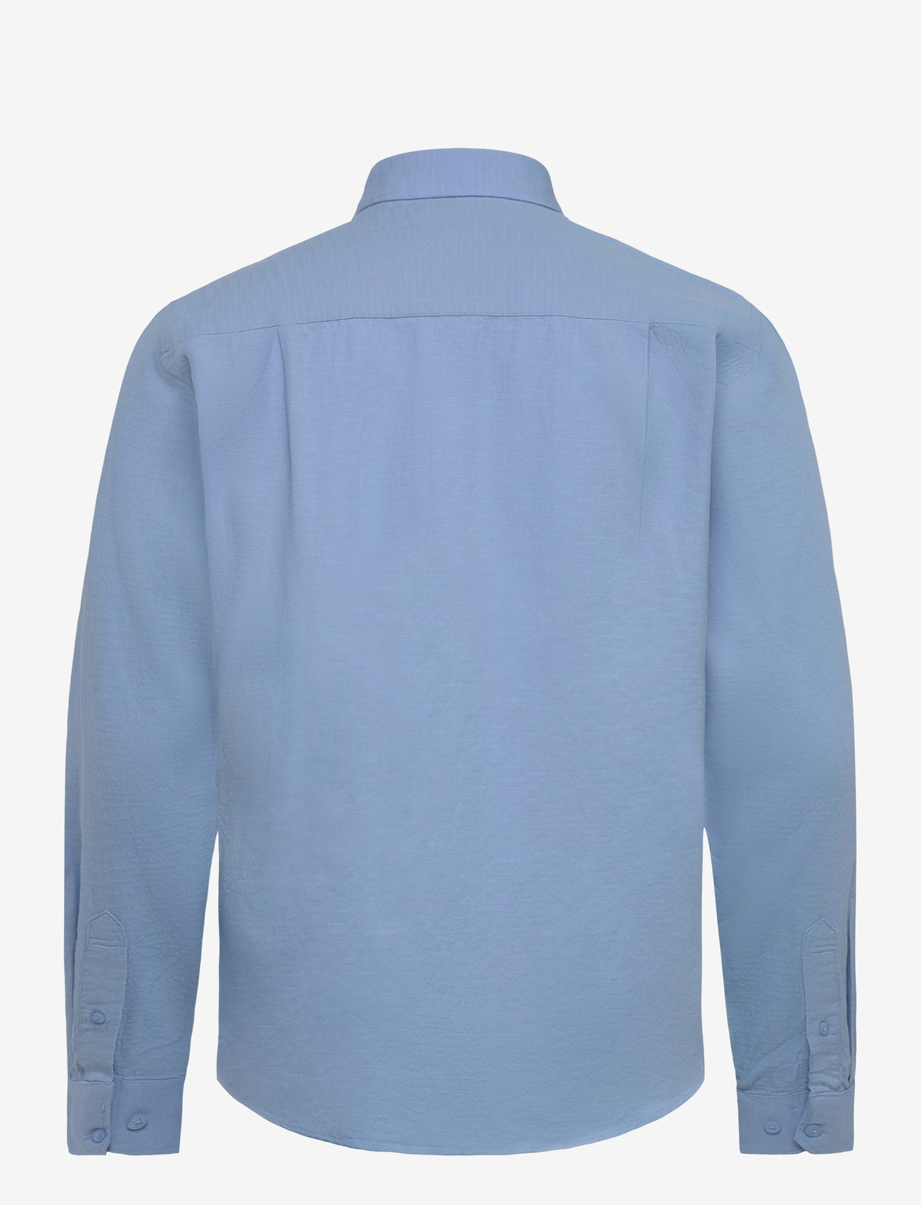 Casual Friday - CFAABERG STRUCTURED SHIRT - laveste priser - vista blue - 1