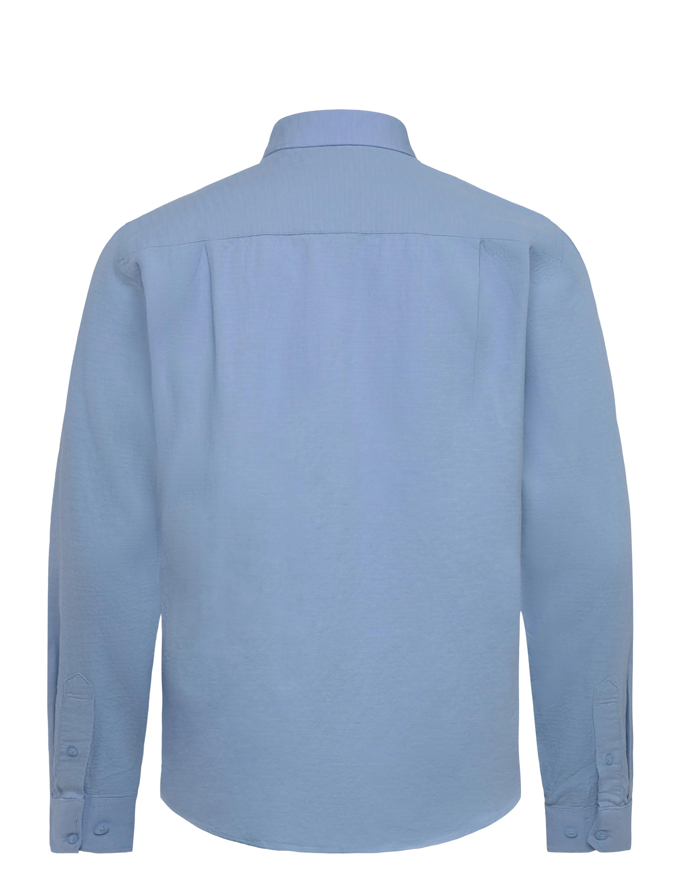 Casual Friday - CFAABERG STRUCTURED SHIRT - casual hemden - vista blue - 2