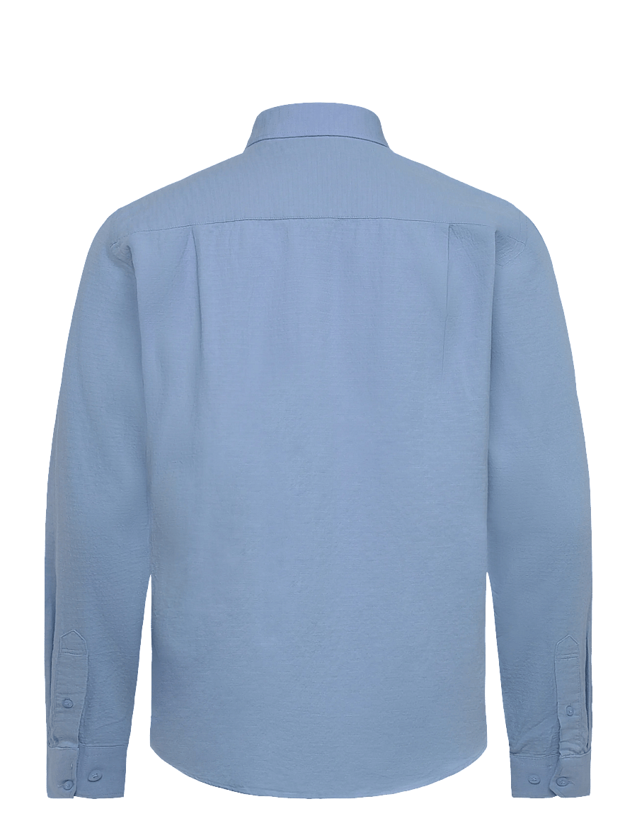 Casual Friday - CFAABERG STRUCTURED SHIRT - casual skjorter - vista blue - 2