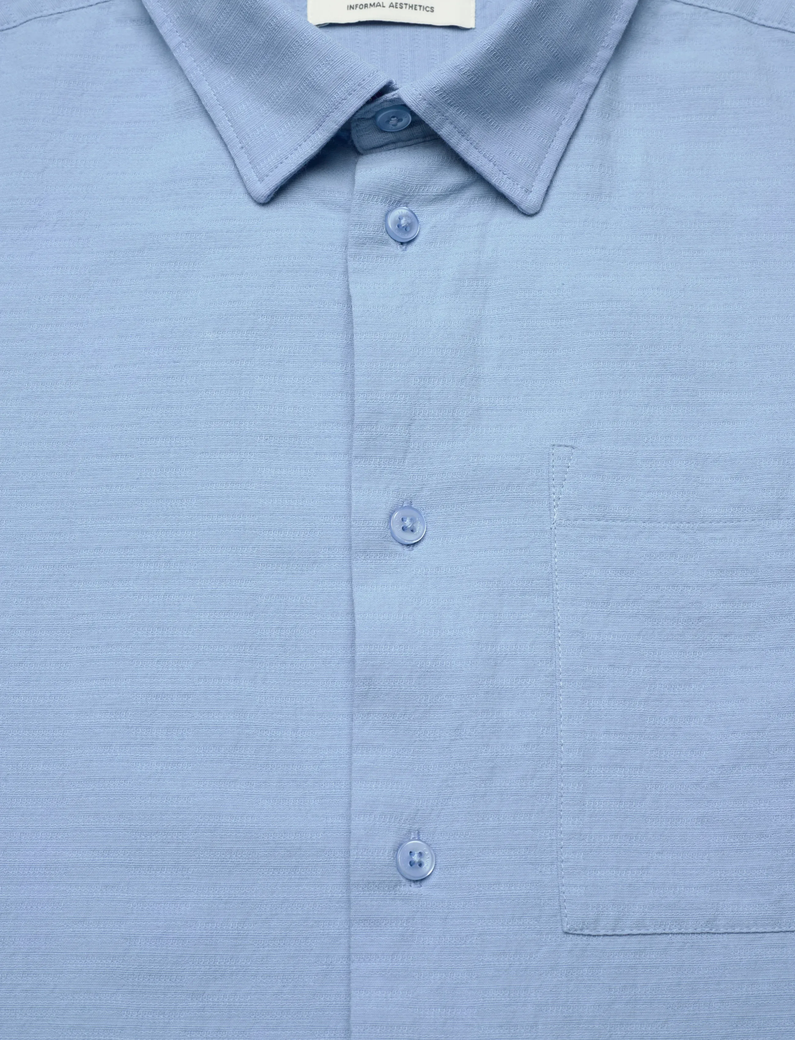 Casual Friday - CFAABERG STRUCTURED SHIRT - casual hemden - vista blue - 5