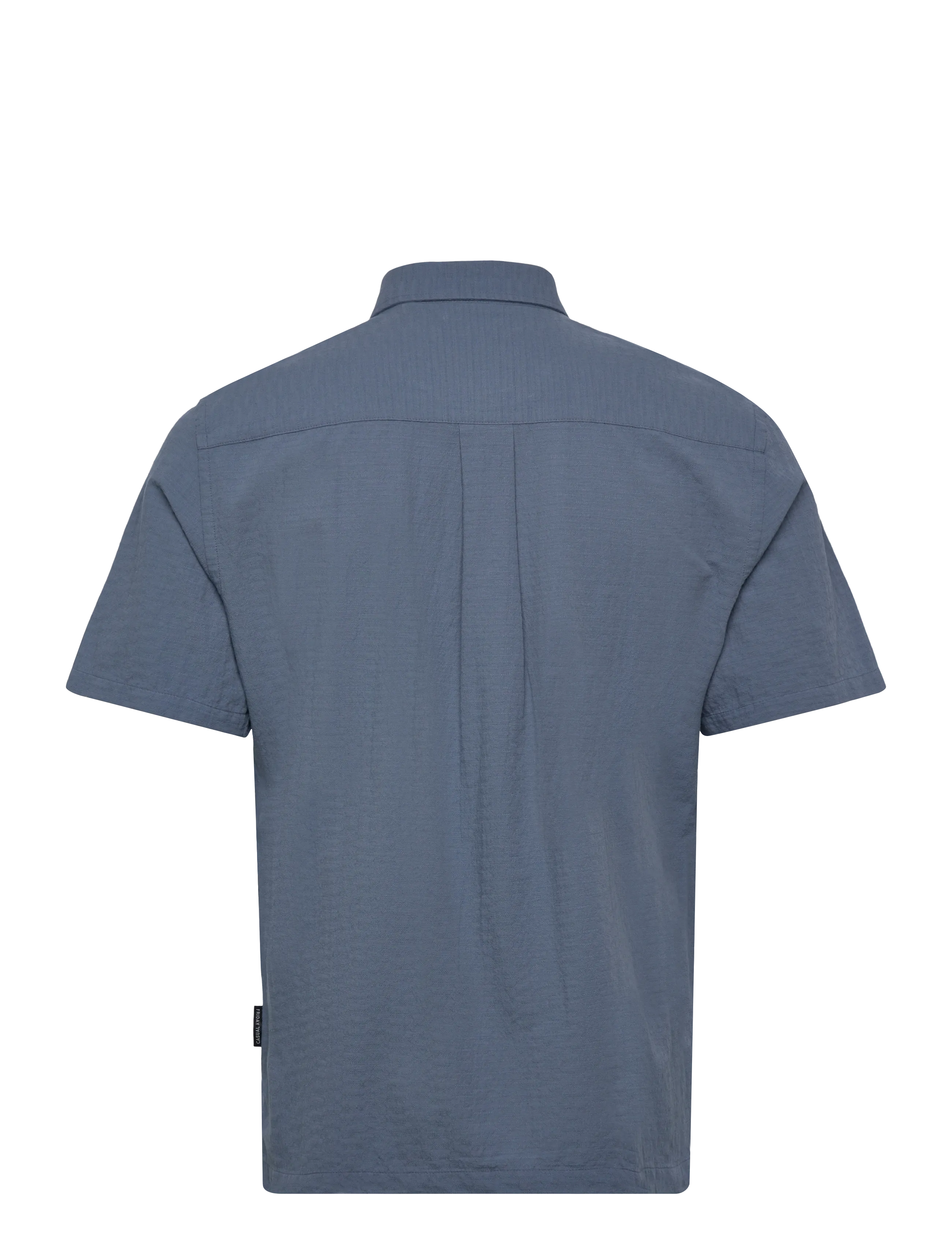 Casual Friday - CFAABERG SS STRUCTURED SHIRT - laveste priser - bering sea - 1
