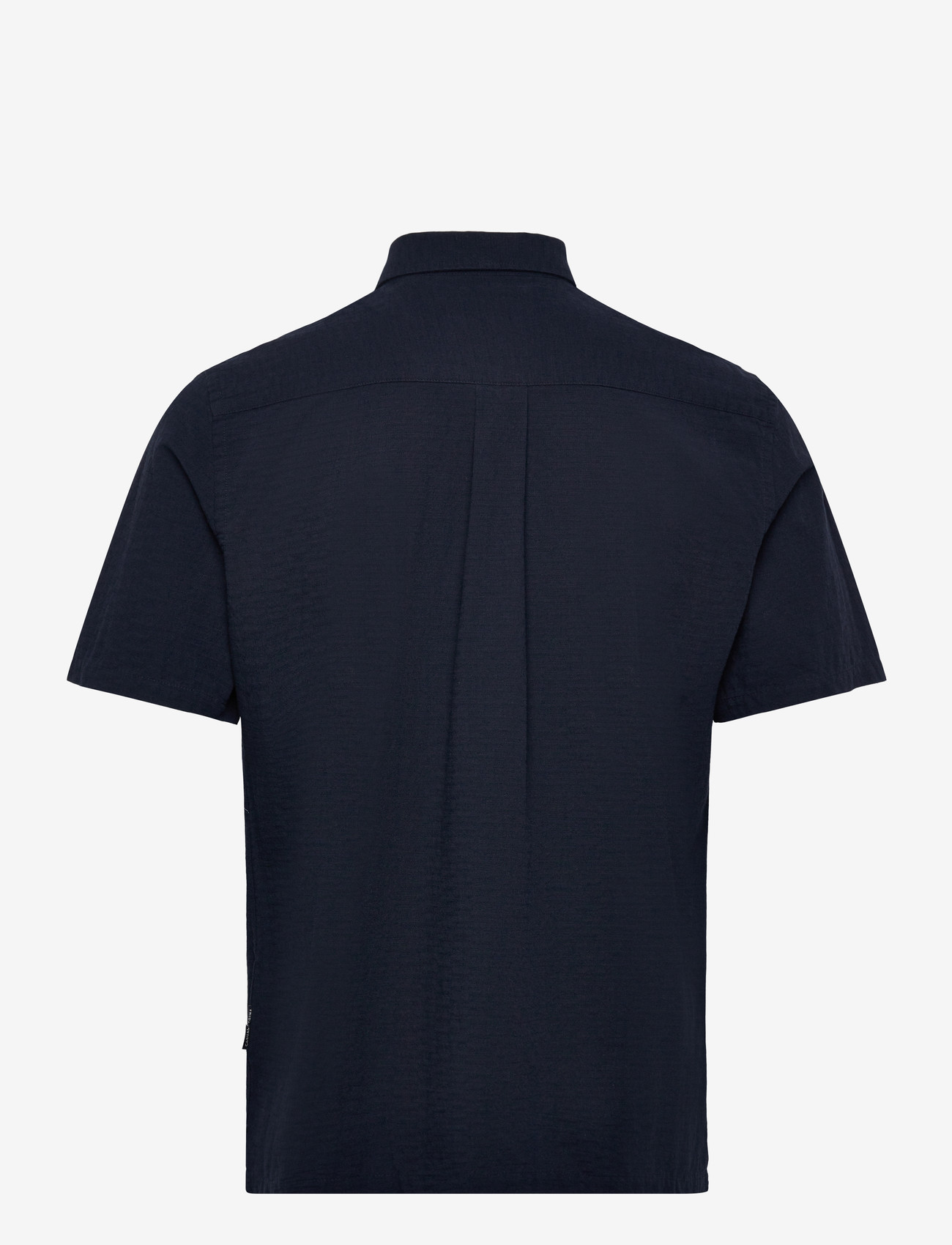 Casual Friday - CFAABERG SS STRUCTURED SHIRT - laveste priser - navy blazer - 1