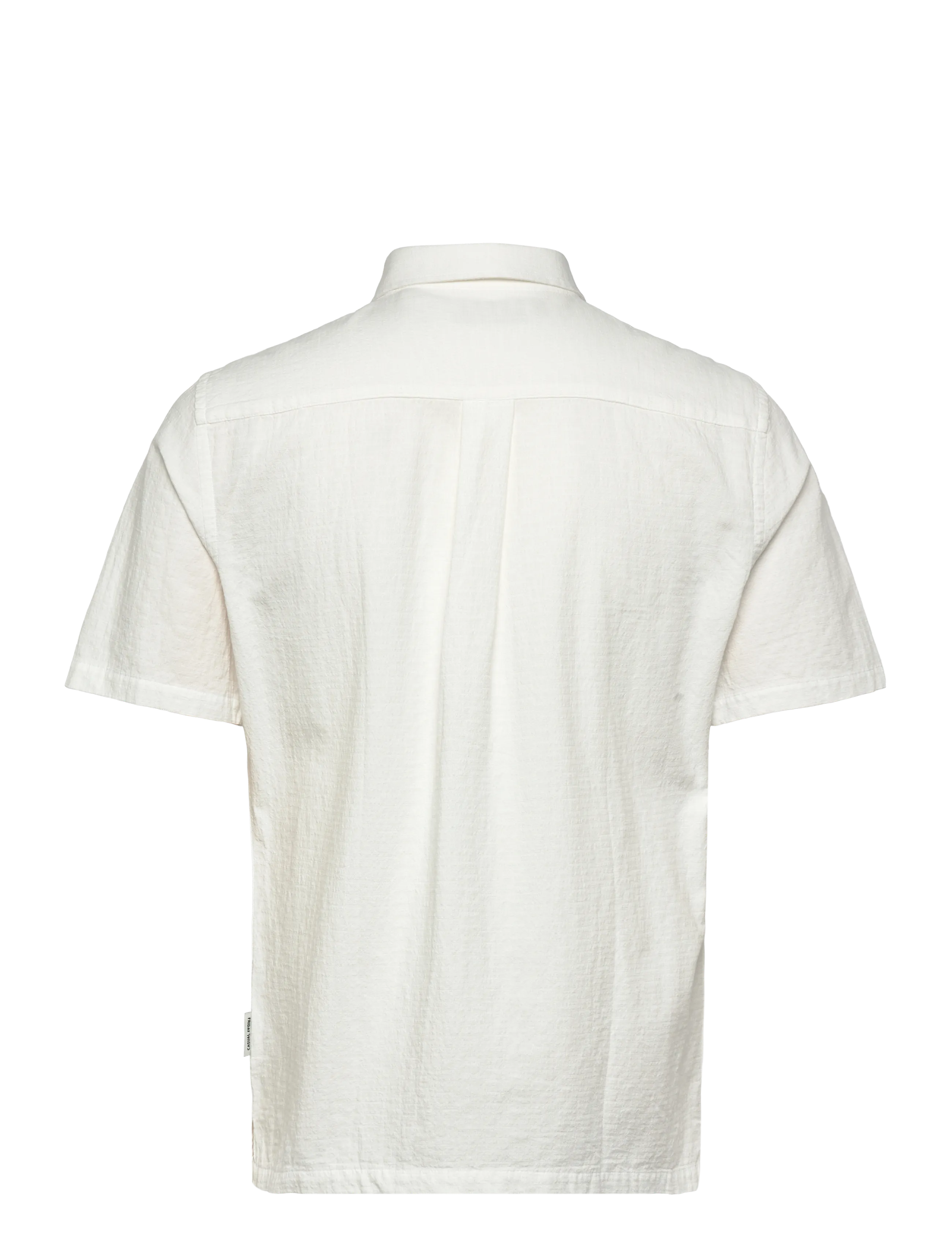 Casual Friday - CFAABERG SS STRUCTURED SHIRT - lühikeste varrukatega särgid - snow white - 1