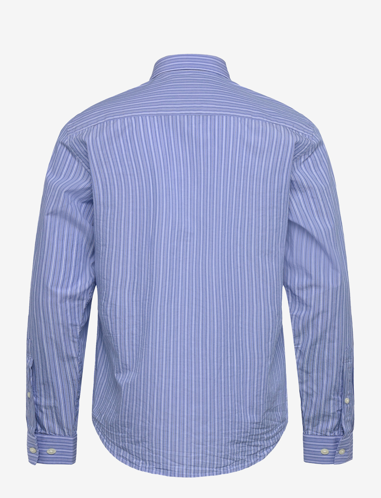 Casual Friday - CFJANSSON STRIPED SHIRT - gestreifte hemden - vista blue - 1