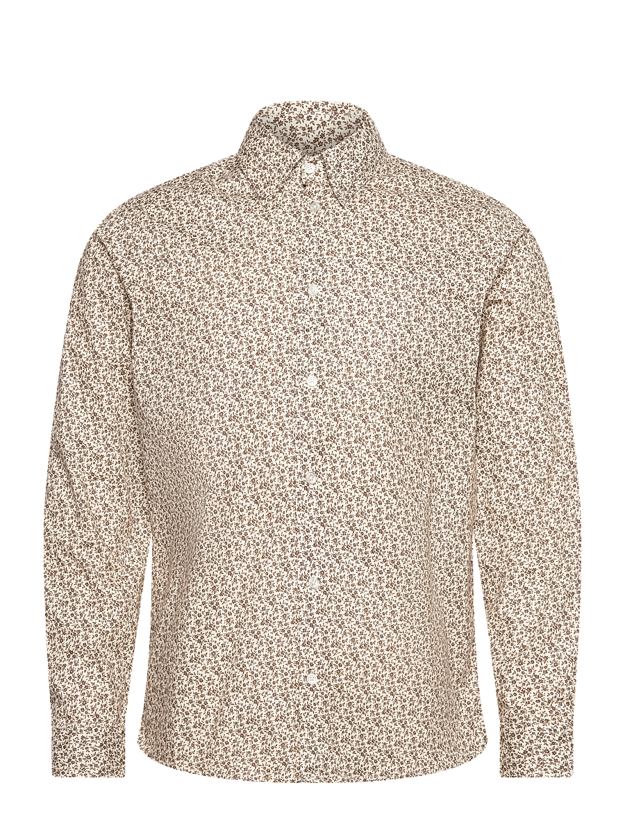 Casual Friday - CFLEVIN AOP SHIRT - hemden mit muster - cub - 1
