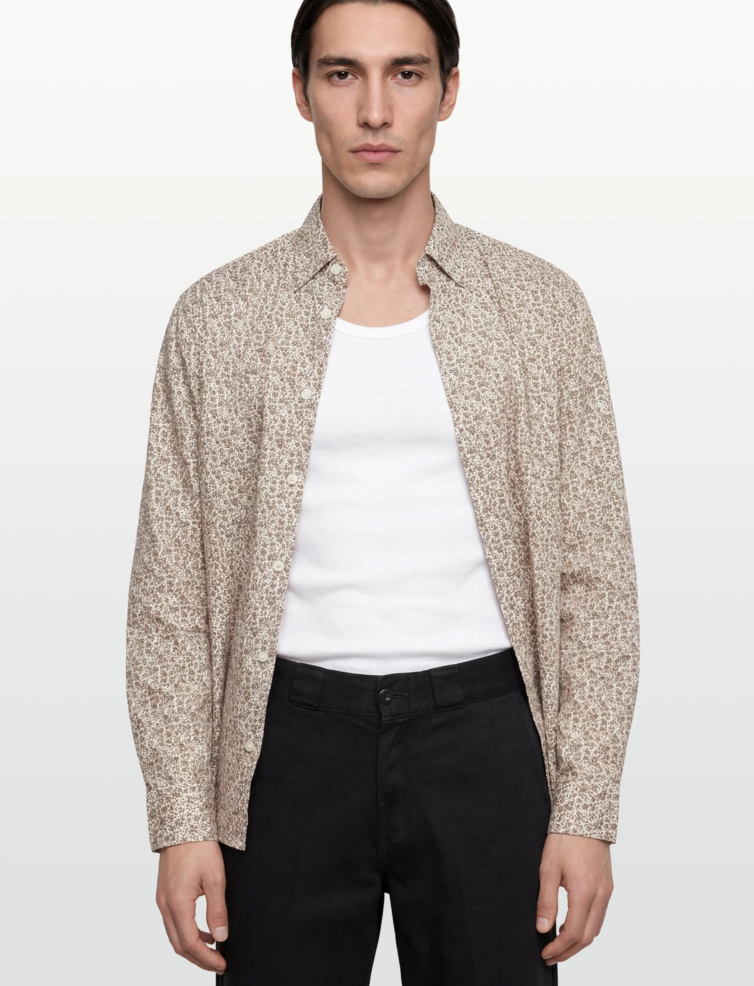 Casual Friday - CFLEVIN AOP SHIRT - hemden mit muster - cub - 3
