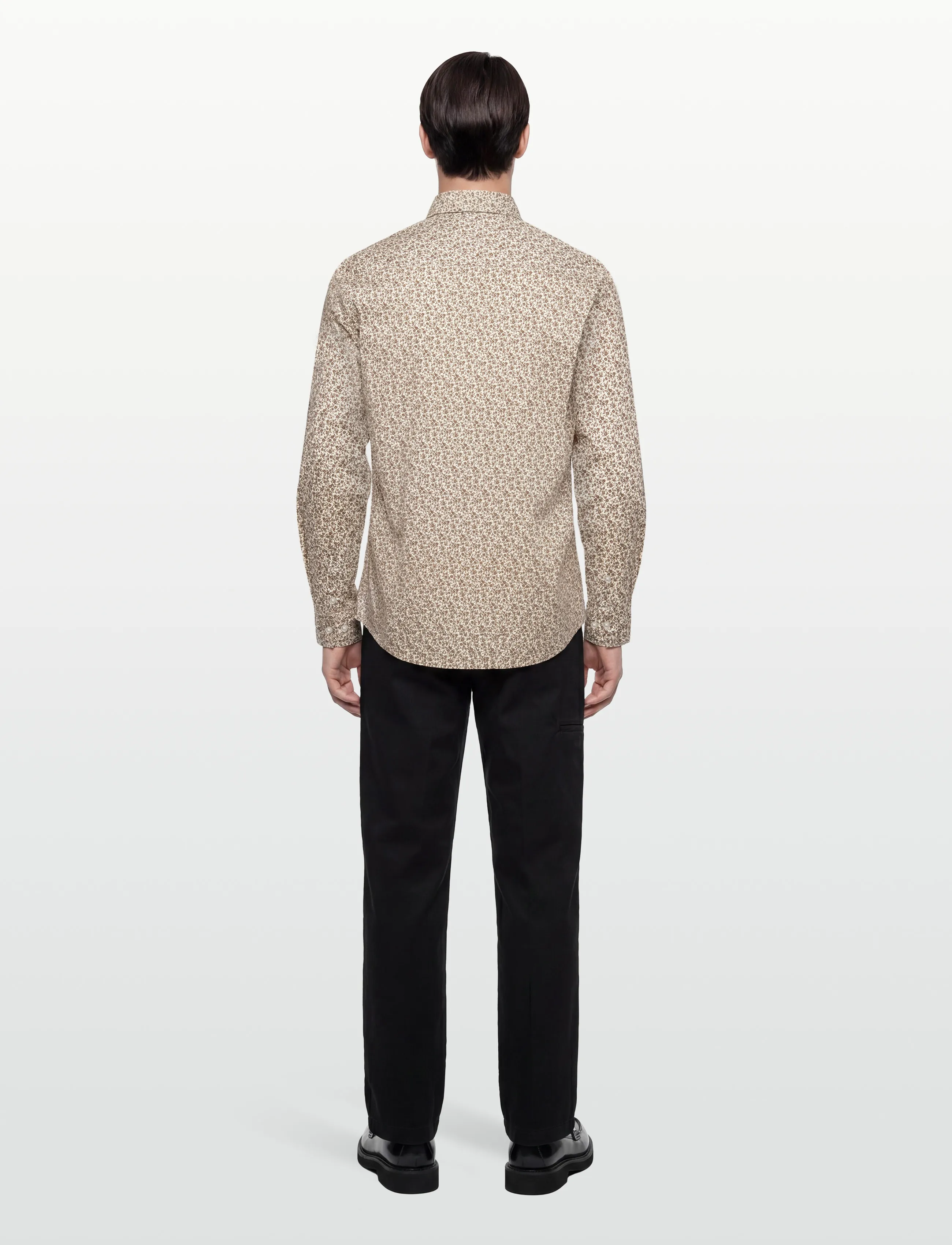 Casual Friday - CFLEVIN AOP SHIRT - hemden mit muster - cub - 4